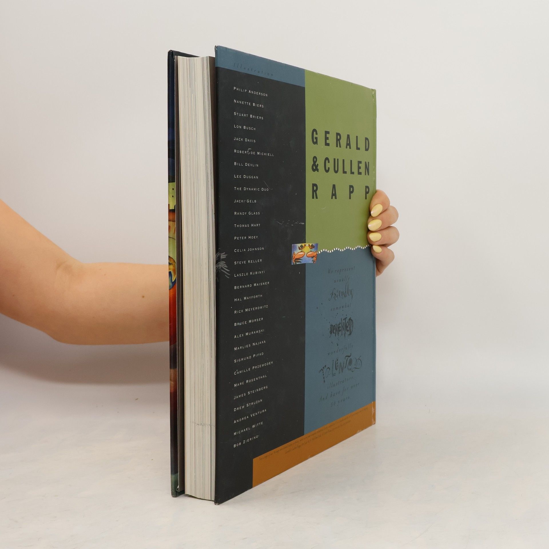 The Graphic Artists Guild's Directory of Illustration