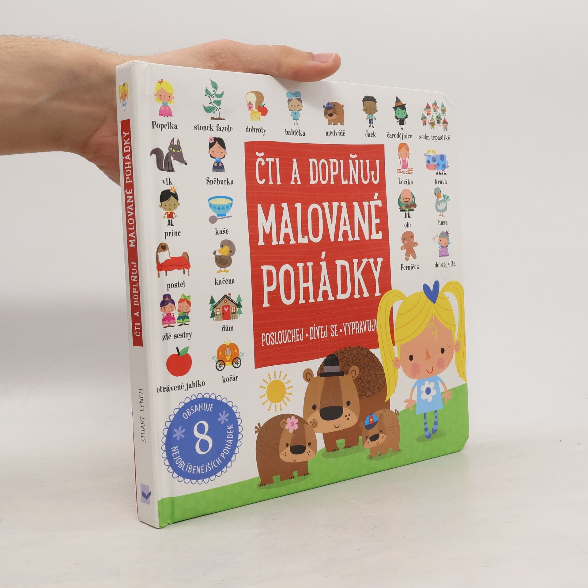Stuart Lynch Čti a doplňuj: Malované pohádky