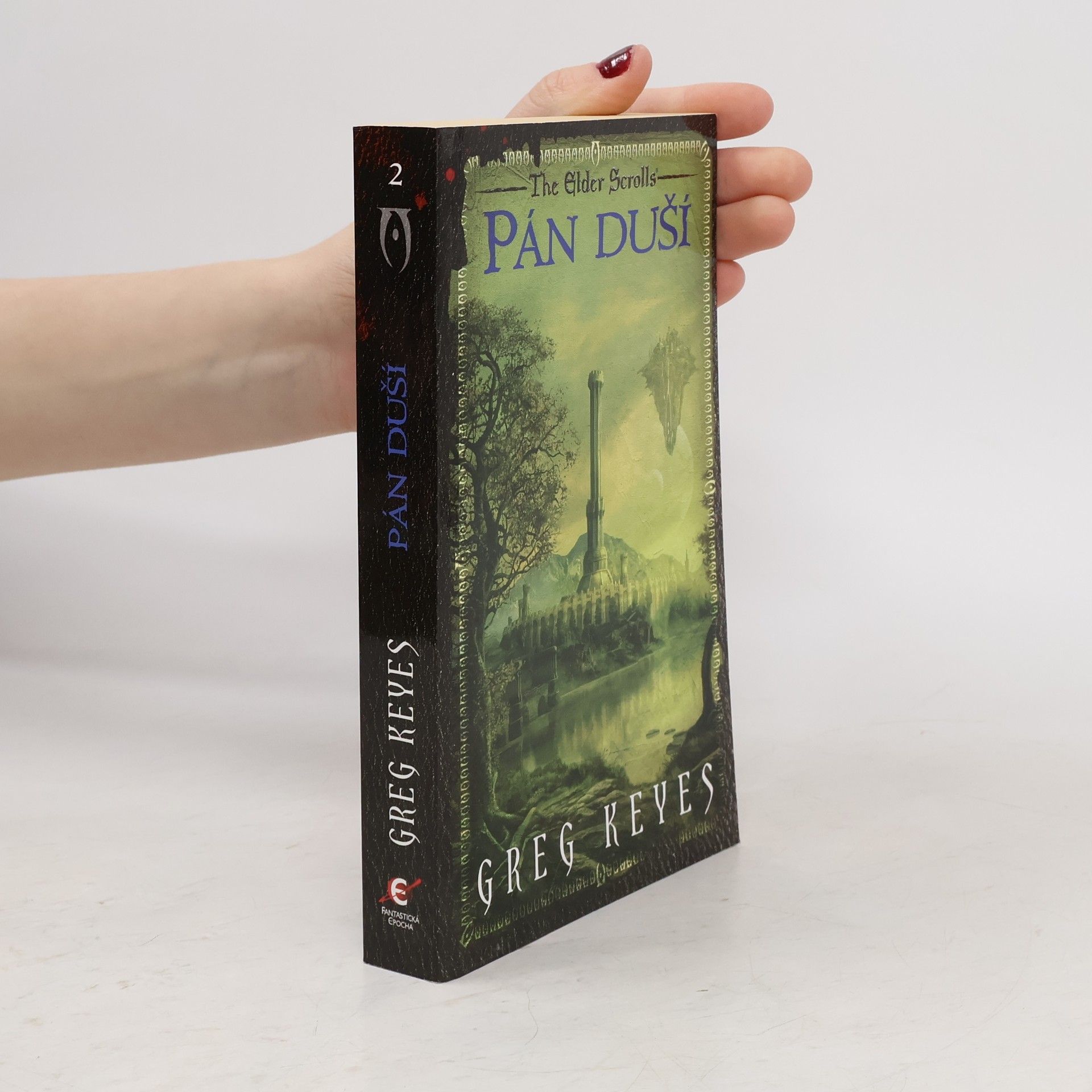 J. Gregory Keyes The Elder Scrolls 2. Pán duší
