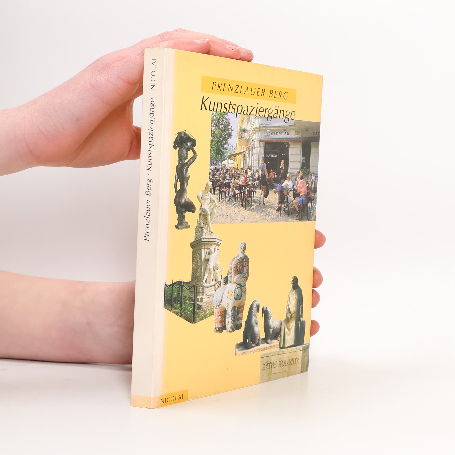 Boris Pasternak Prenzlauer Berg Kunstspaziergänge