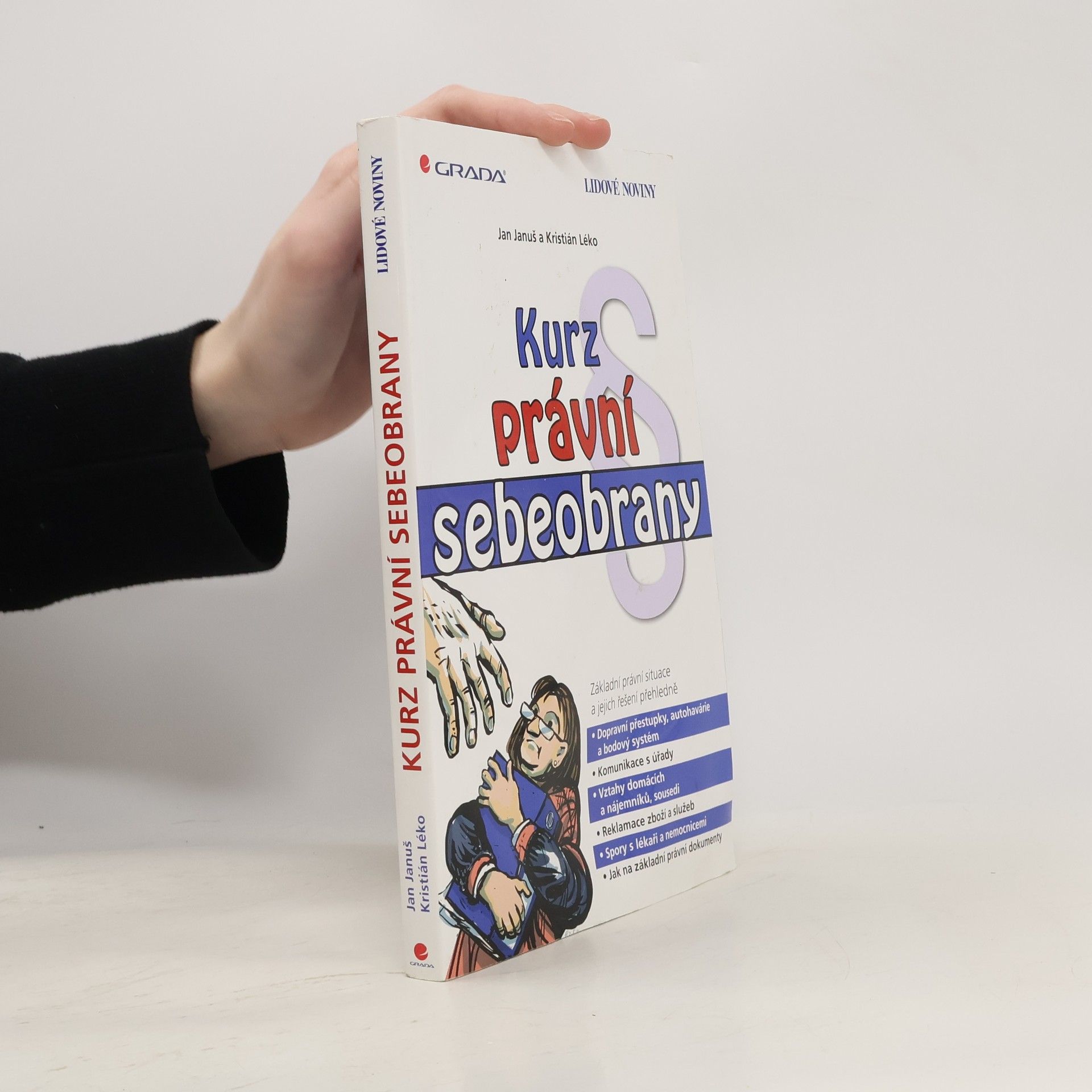 Jan Januš Kurz právní sebeobrany
