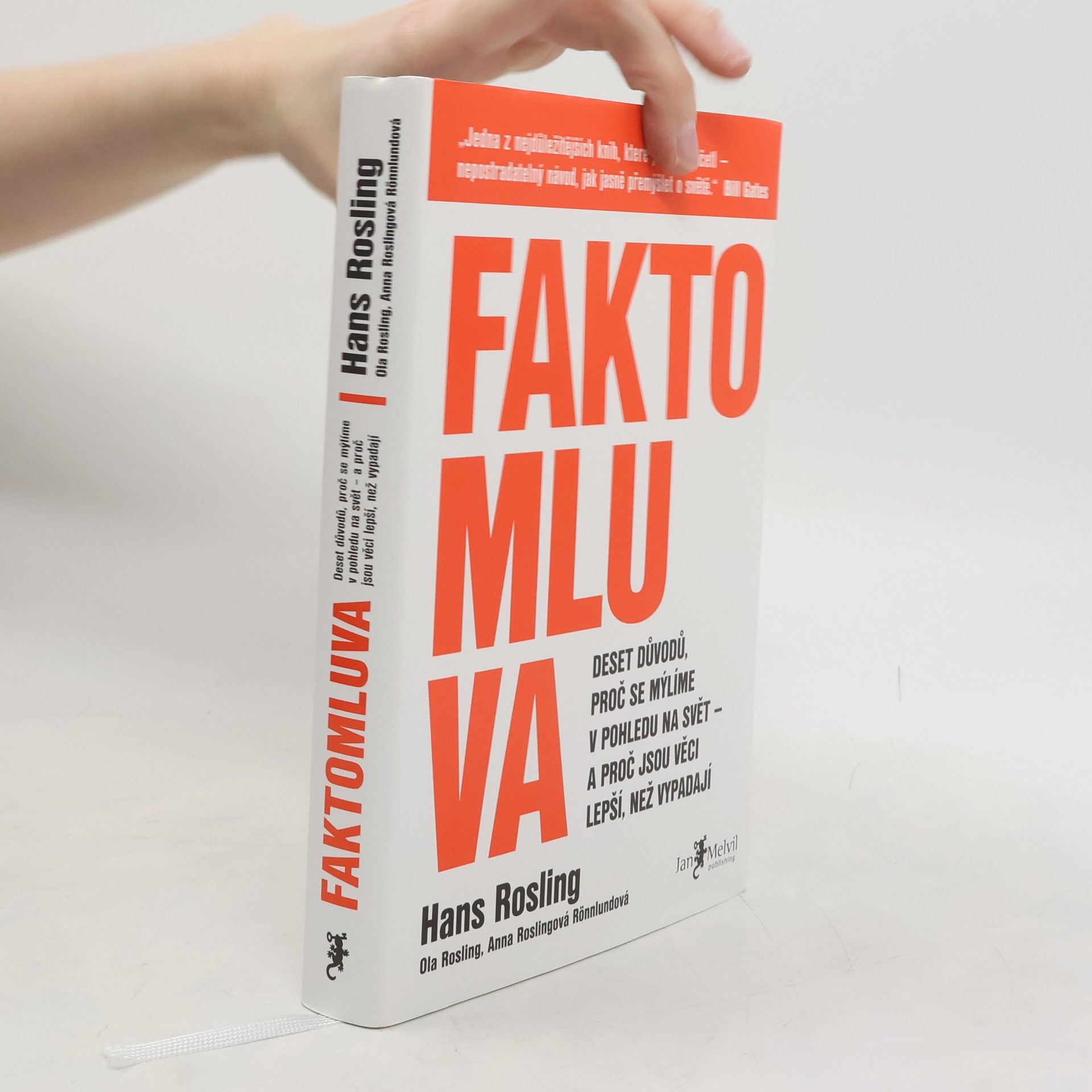 Hans Rosling Faktomluva