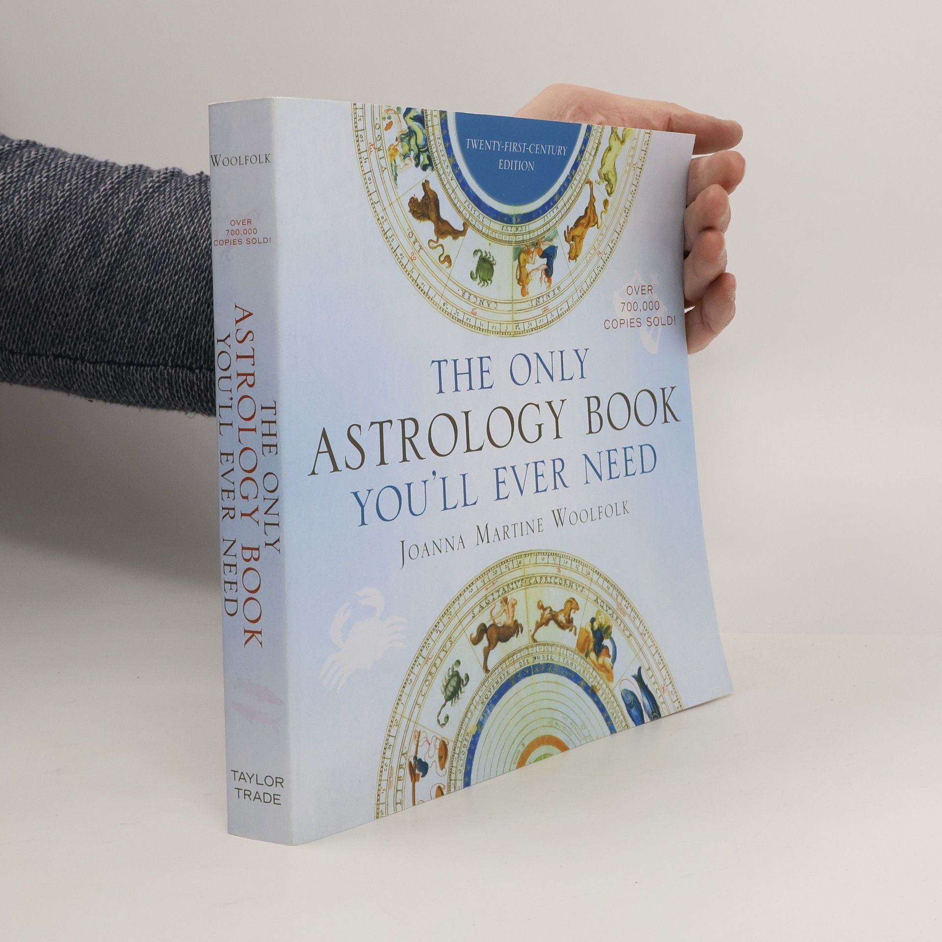 Joanna Martine Woolfolk The Only Astrology Book You'll Ever Need