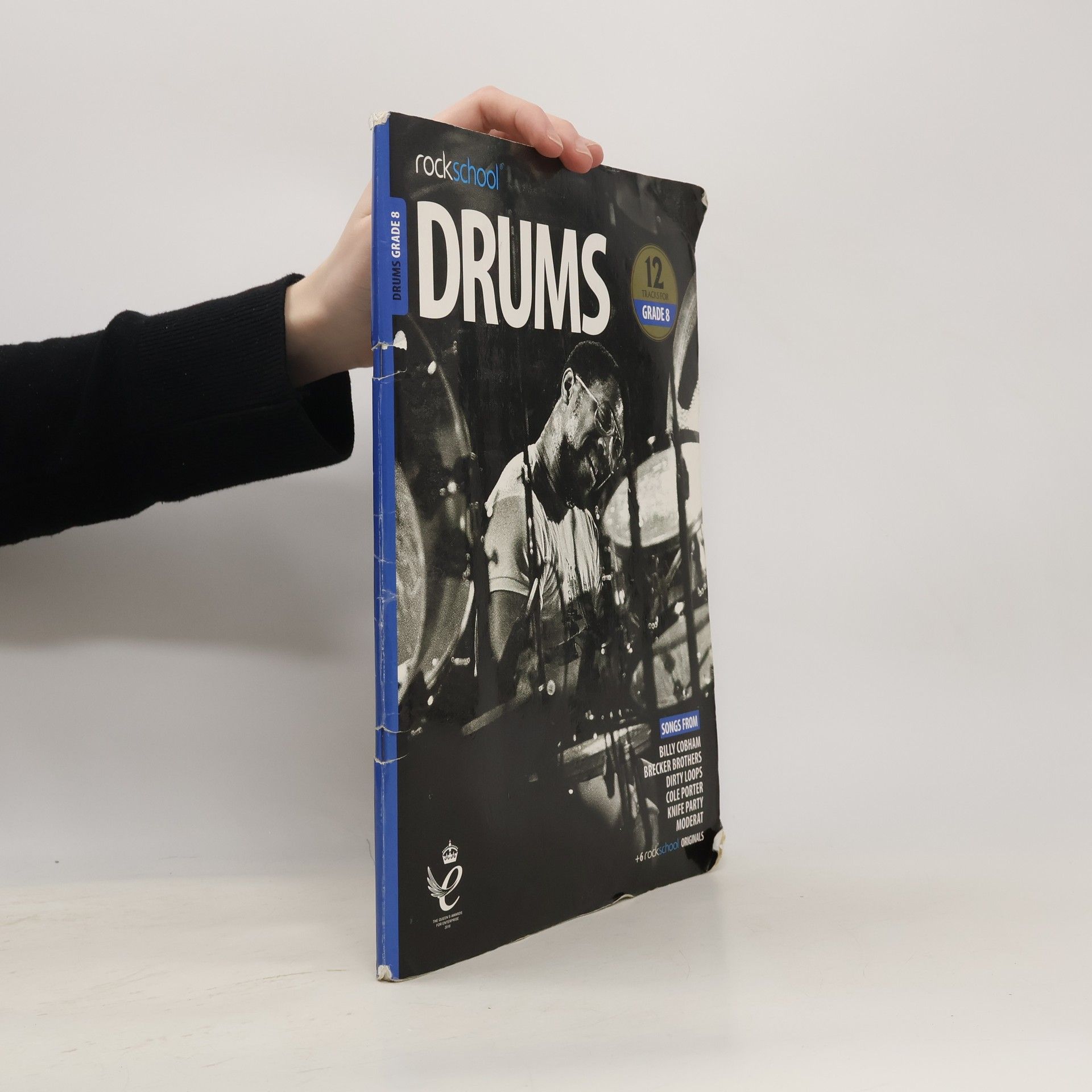 Hal leonard Rockschool Drums Grade 8 2018 Bookaudio