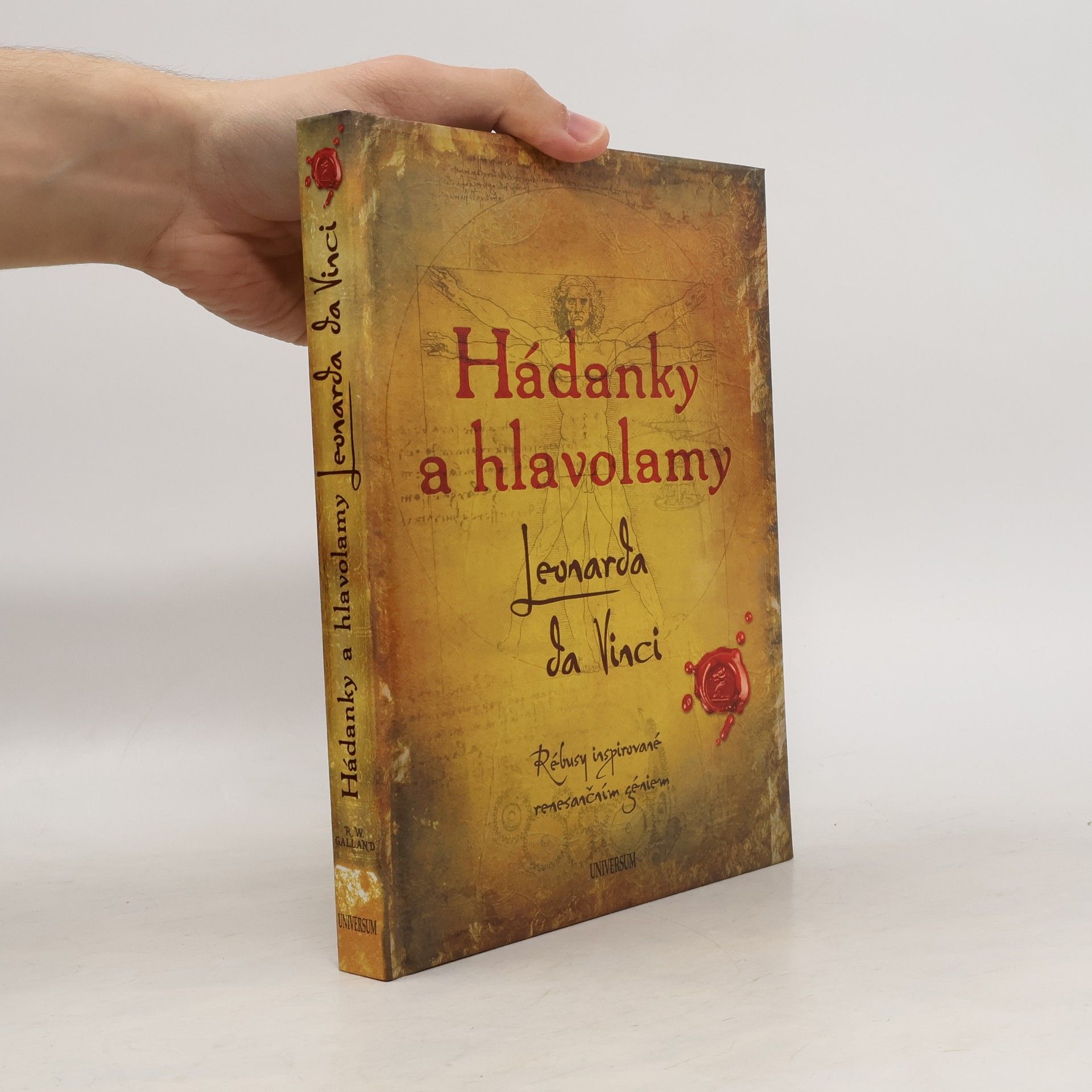 Richard Wolfrik Galland Hádanky a hlavolamy Leonarda da Vinci