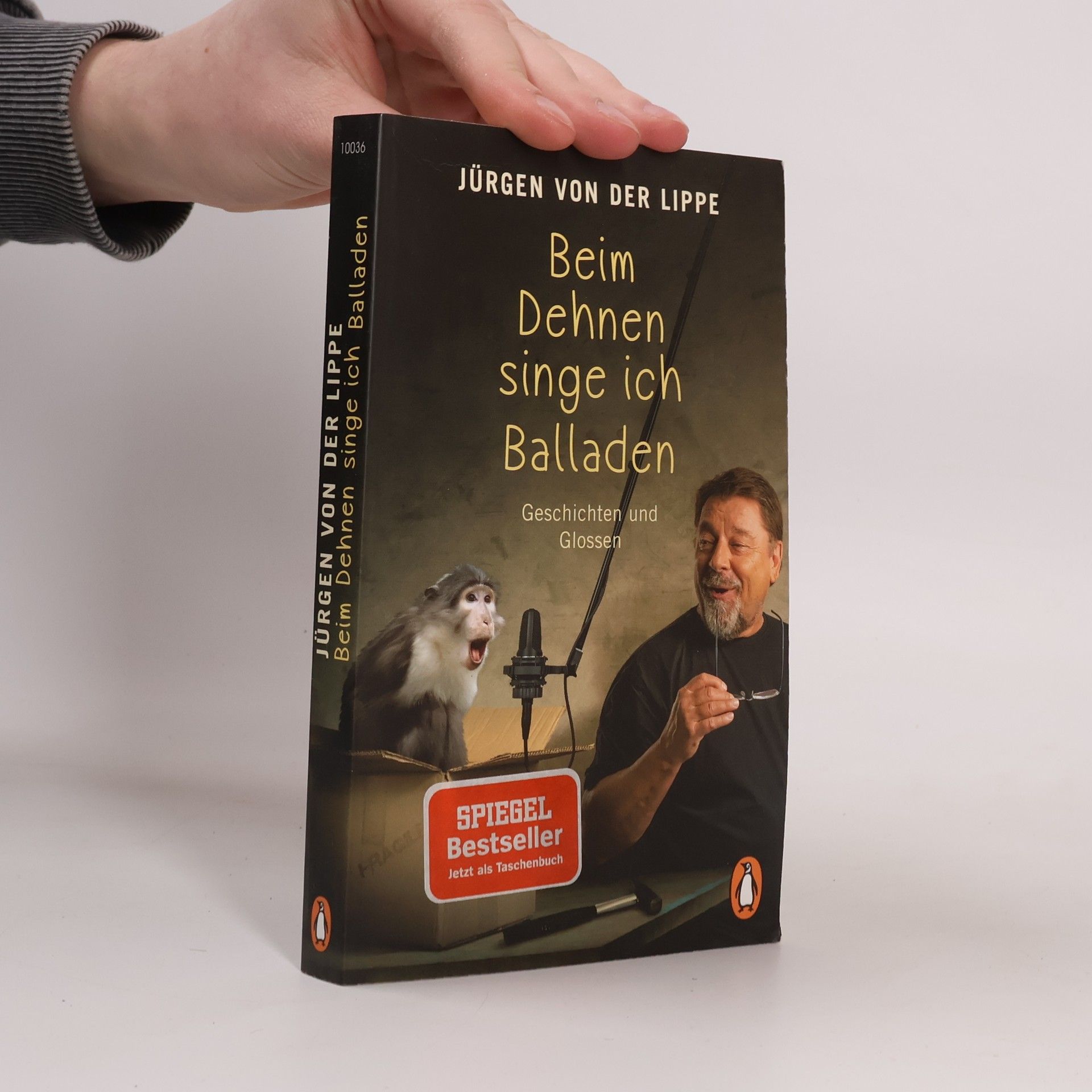 Jürgen von der Lippe Beim Dehnen singe ich Balladen