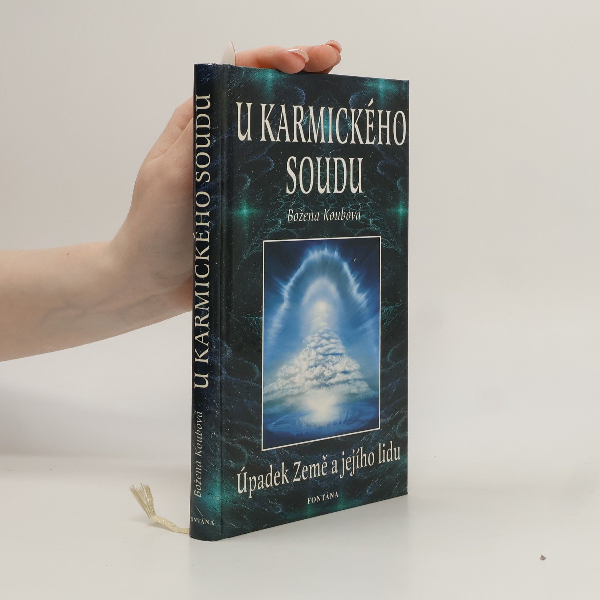 Koubová Božena U karmického soudu