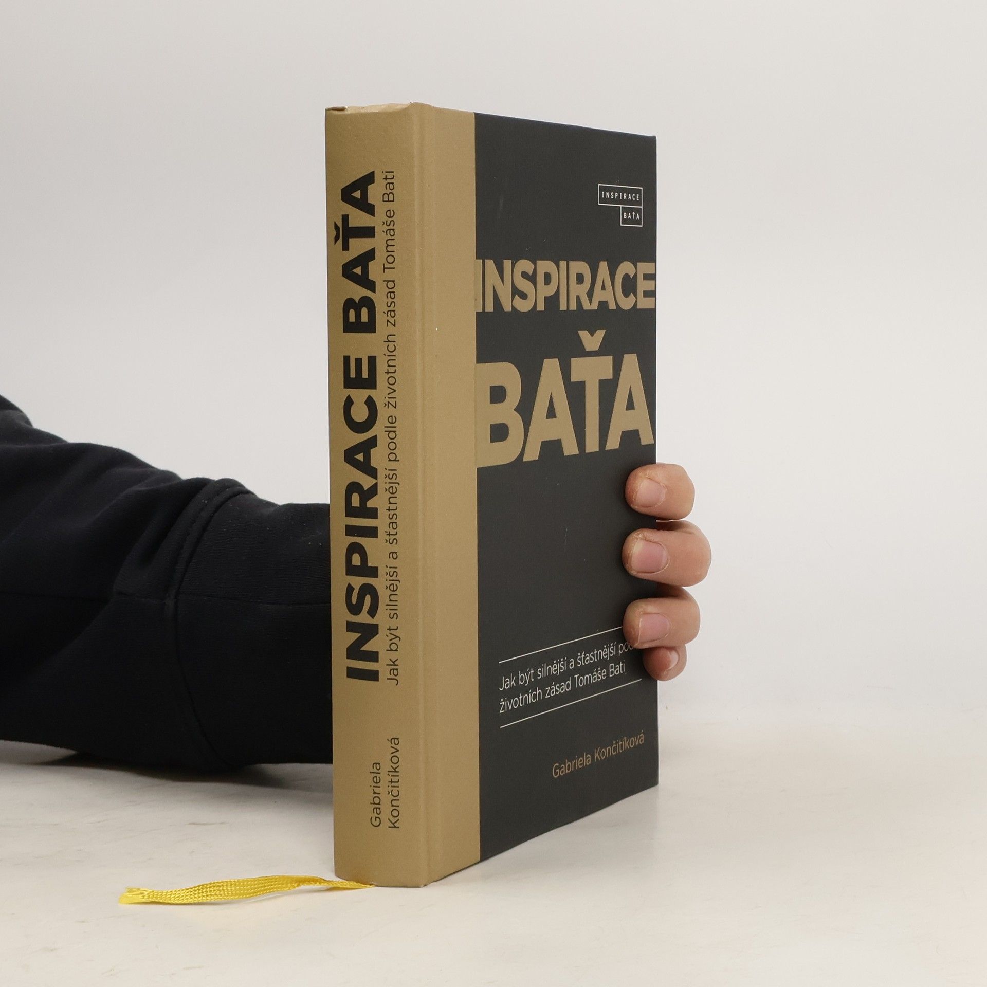 Gabriela Culík Končitíková Inspirace Baťa