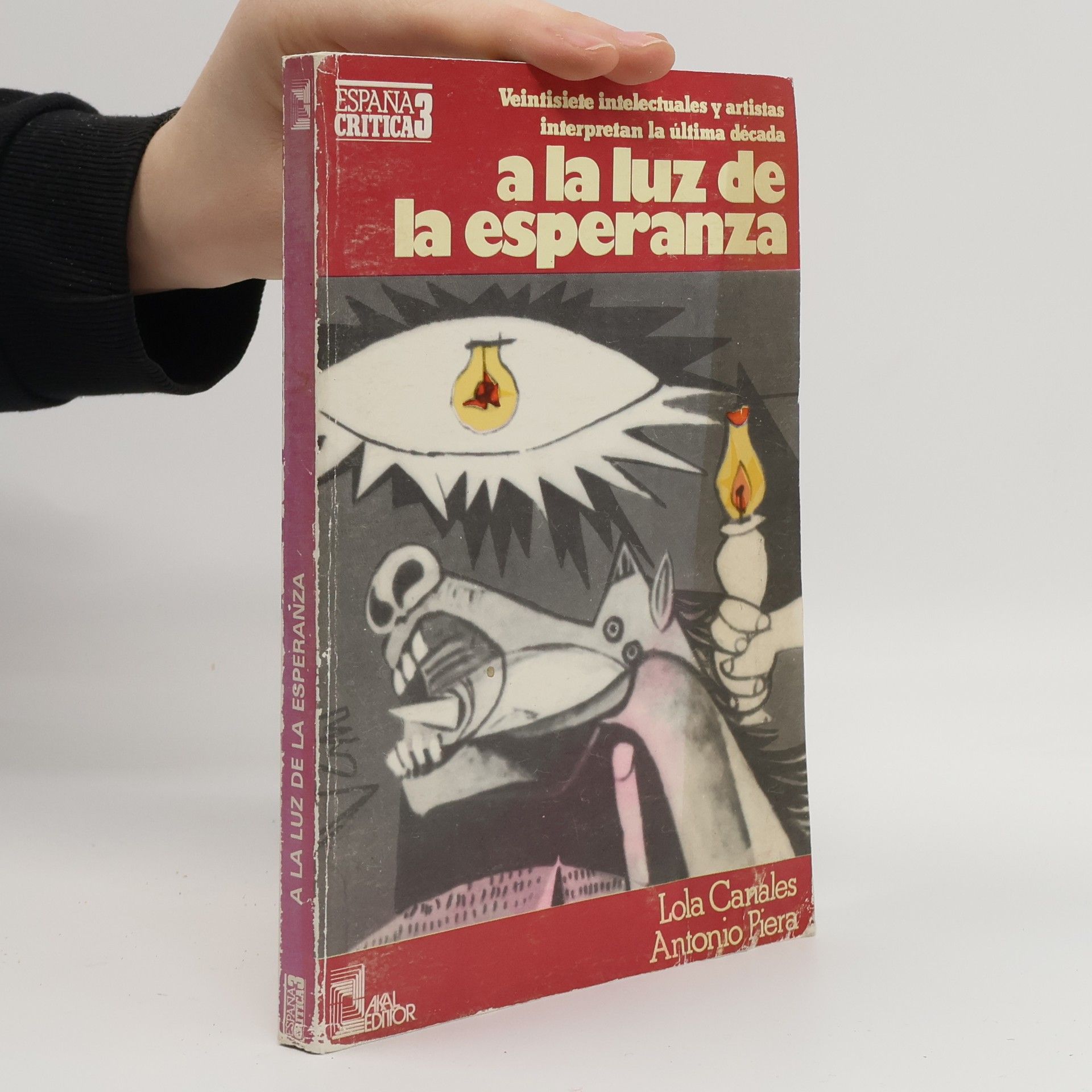 Lola Canales A la luz de la esperanza