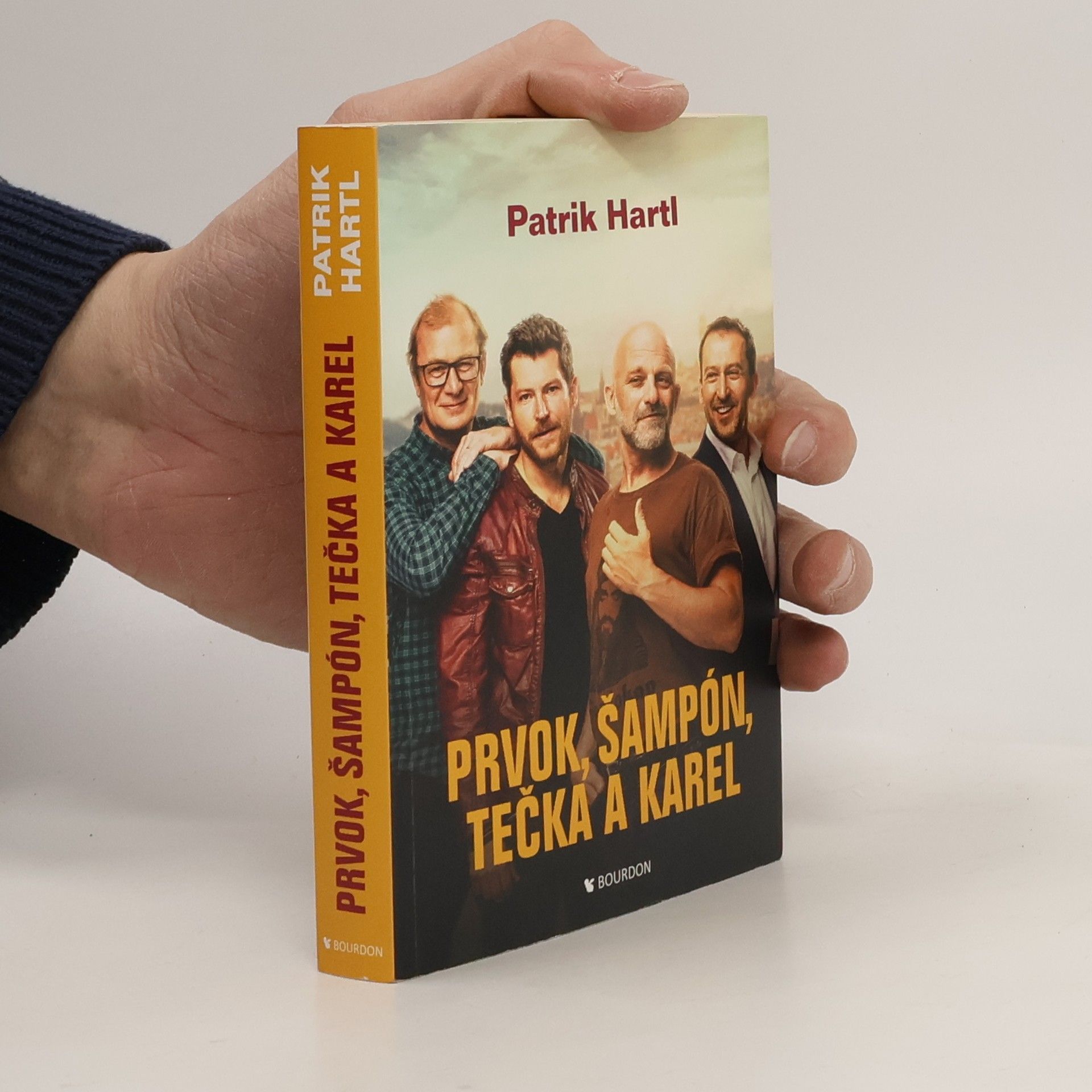 Patrik Hartl Prvok, Šampón, Tečka a Karel