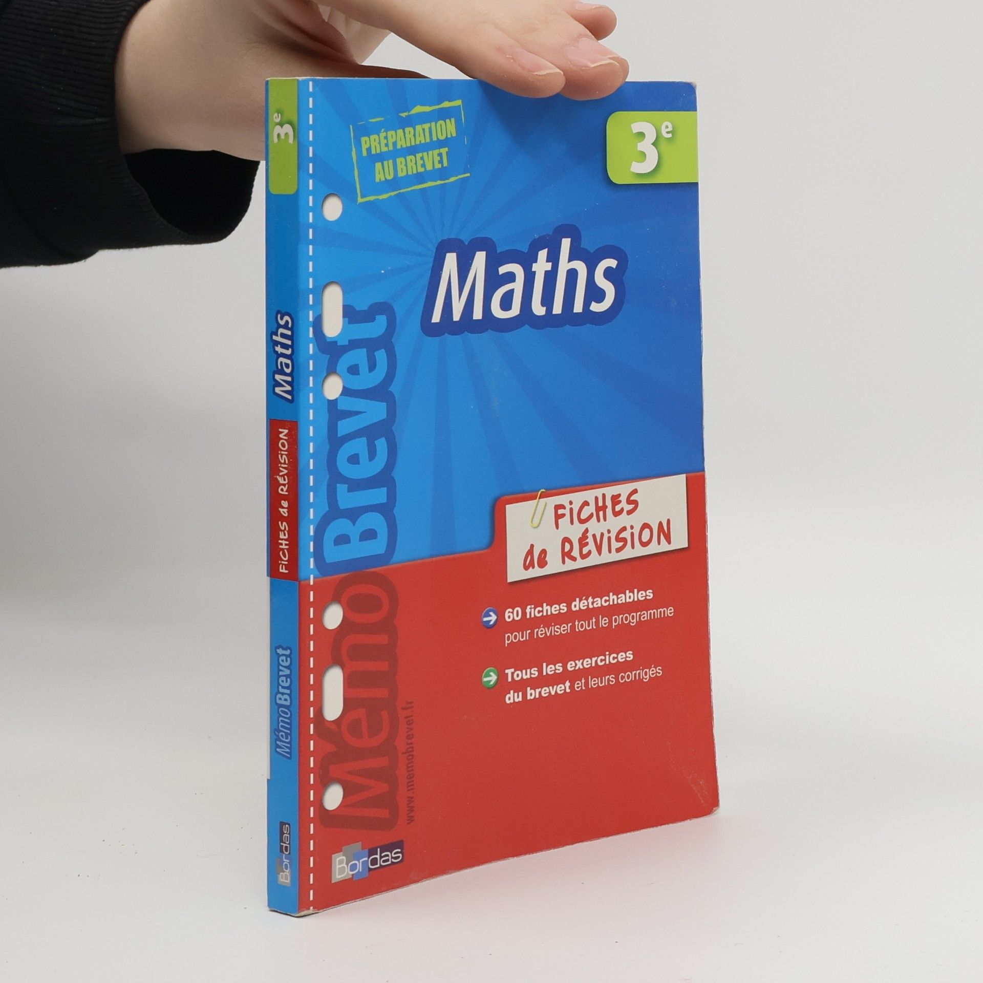 Jean-Luc Romet Maths 3e