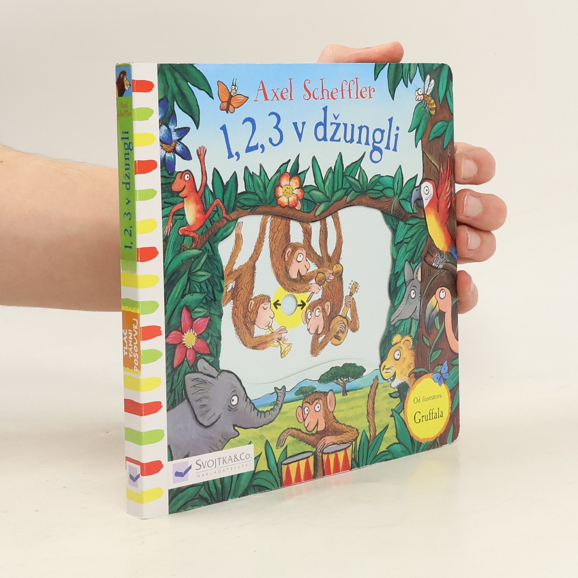 Axel Scheffler 1, 2, 3 v džungli
