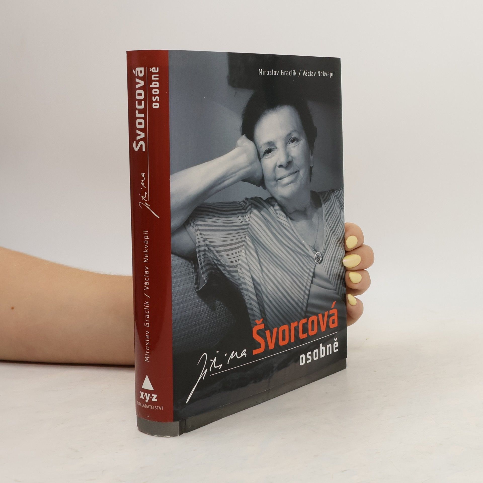 Jiřina Švorcová Jiřina Švorcová osobně. Zpověď Ženy za pultem