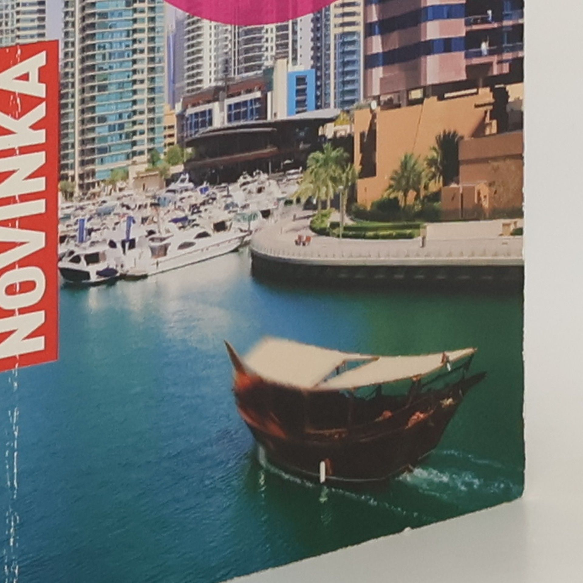 Manfred Wöbcke Dubaj: Se skládací mapou a cityatlasem