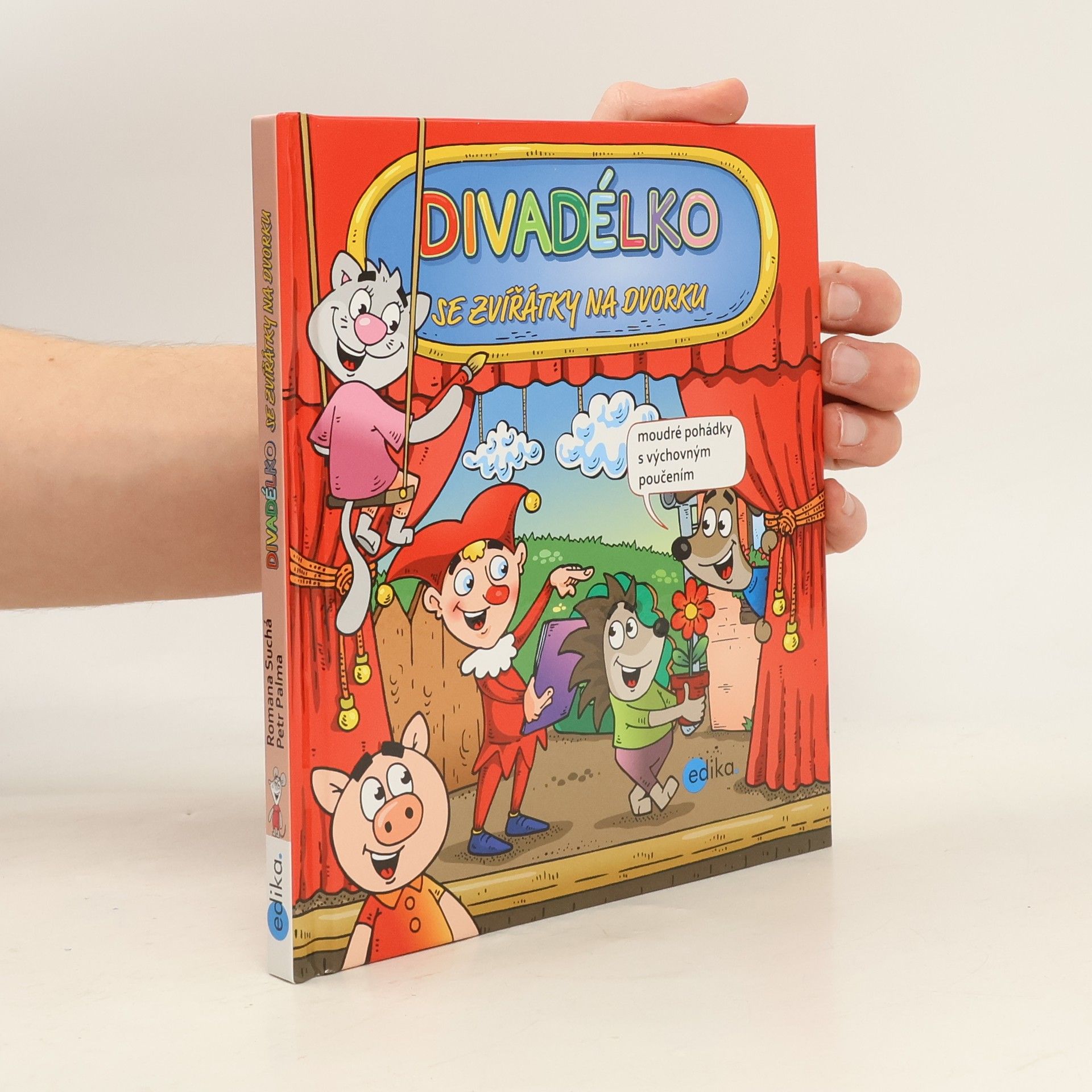 Romana Suchá Divadélko se zvířátky na dvorku