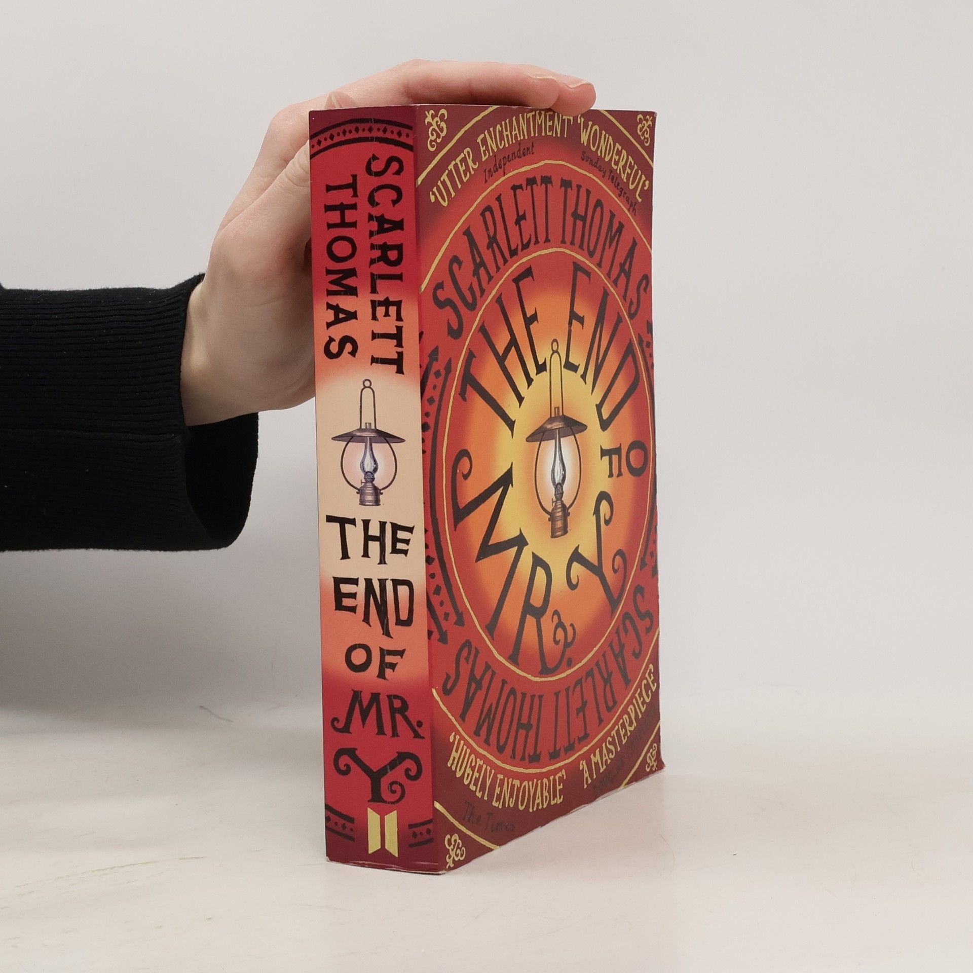 Scarlett Thomas The end of Mr. Y