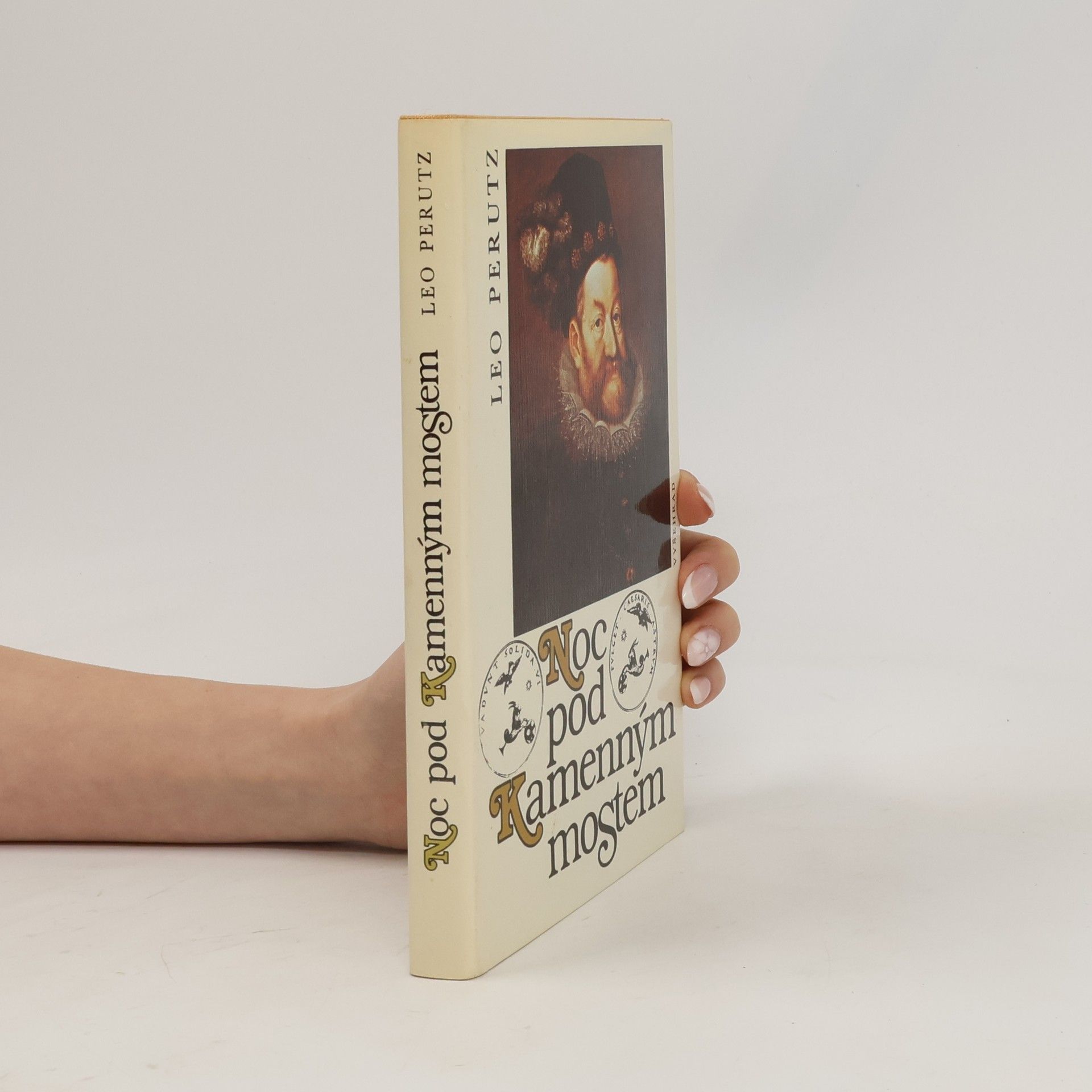 Leo Perutz Noc pod Kamenným mostem