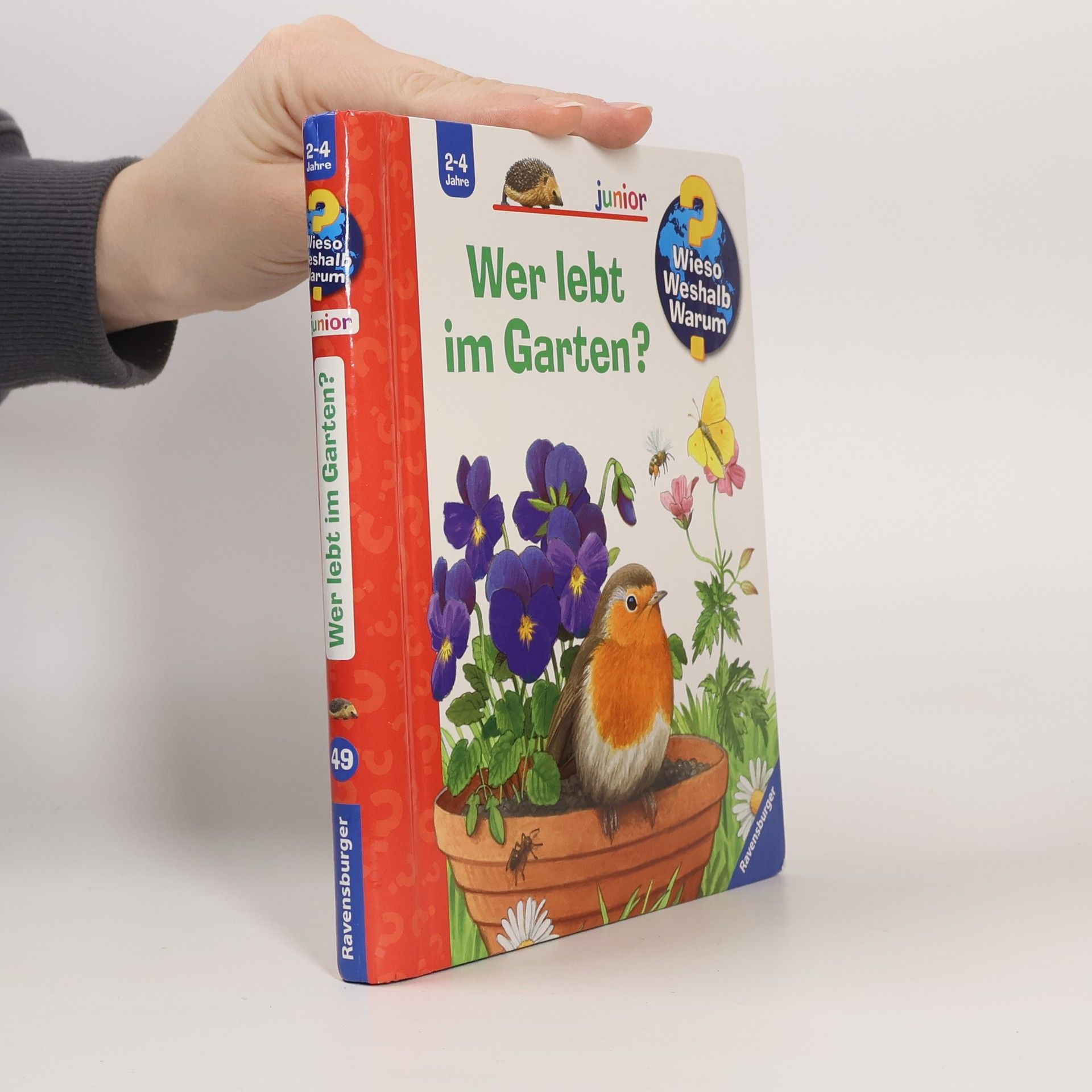 Steffen Walentowitz Wer lebt im Garten?