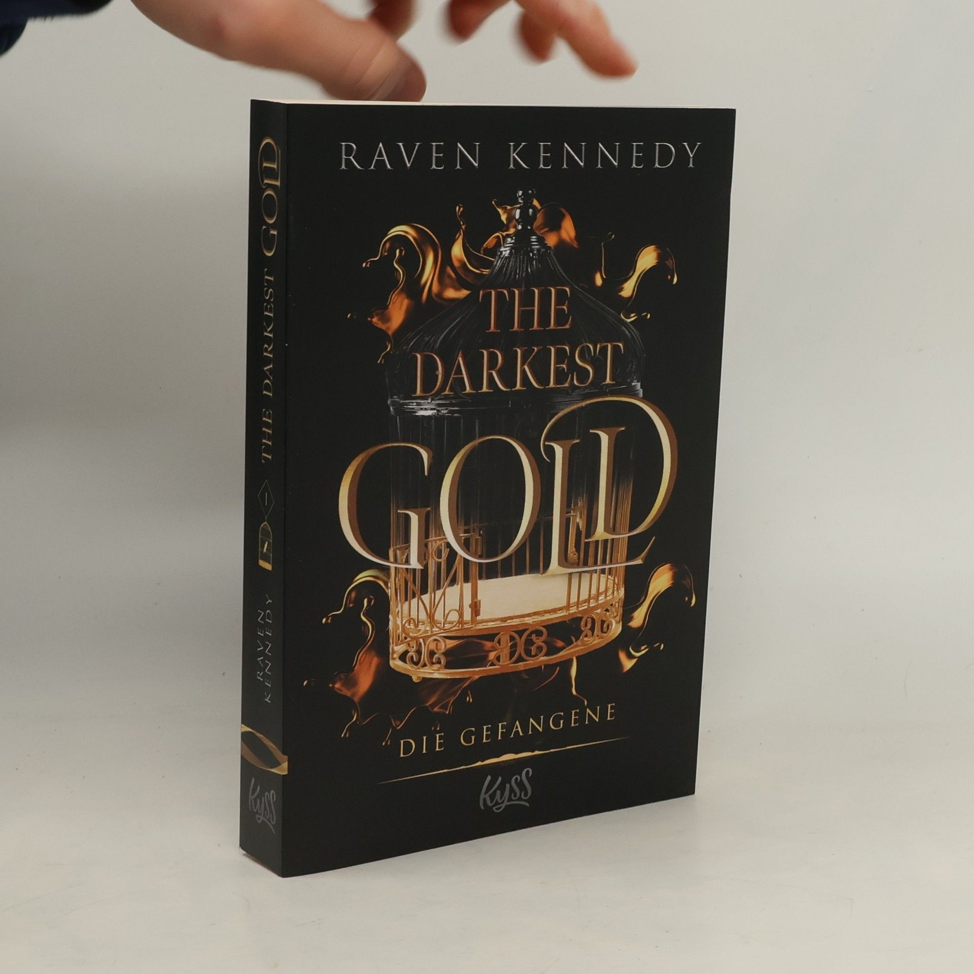 Raven Kennedy The Darkest Gold – Die Gefangene