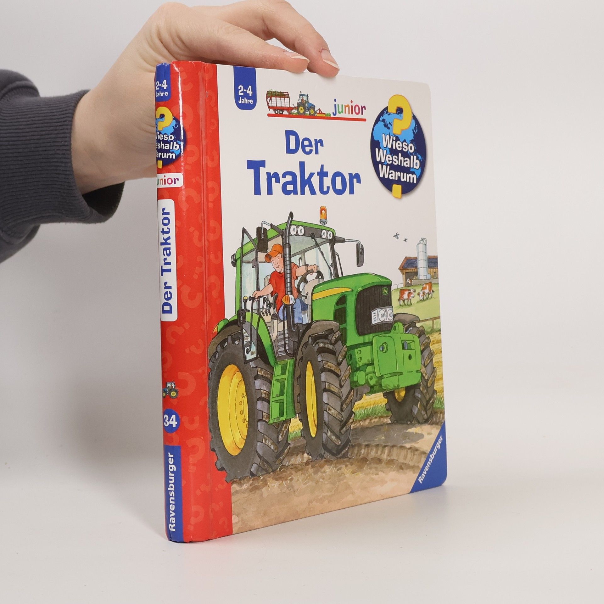 Wolfgang Metzger Der Traktor