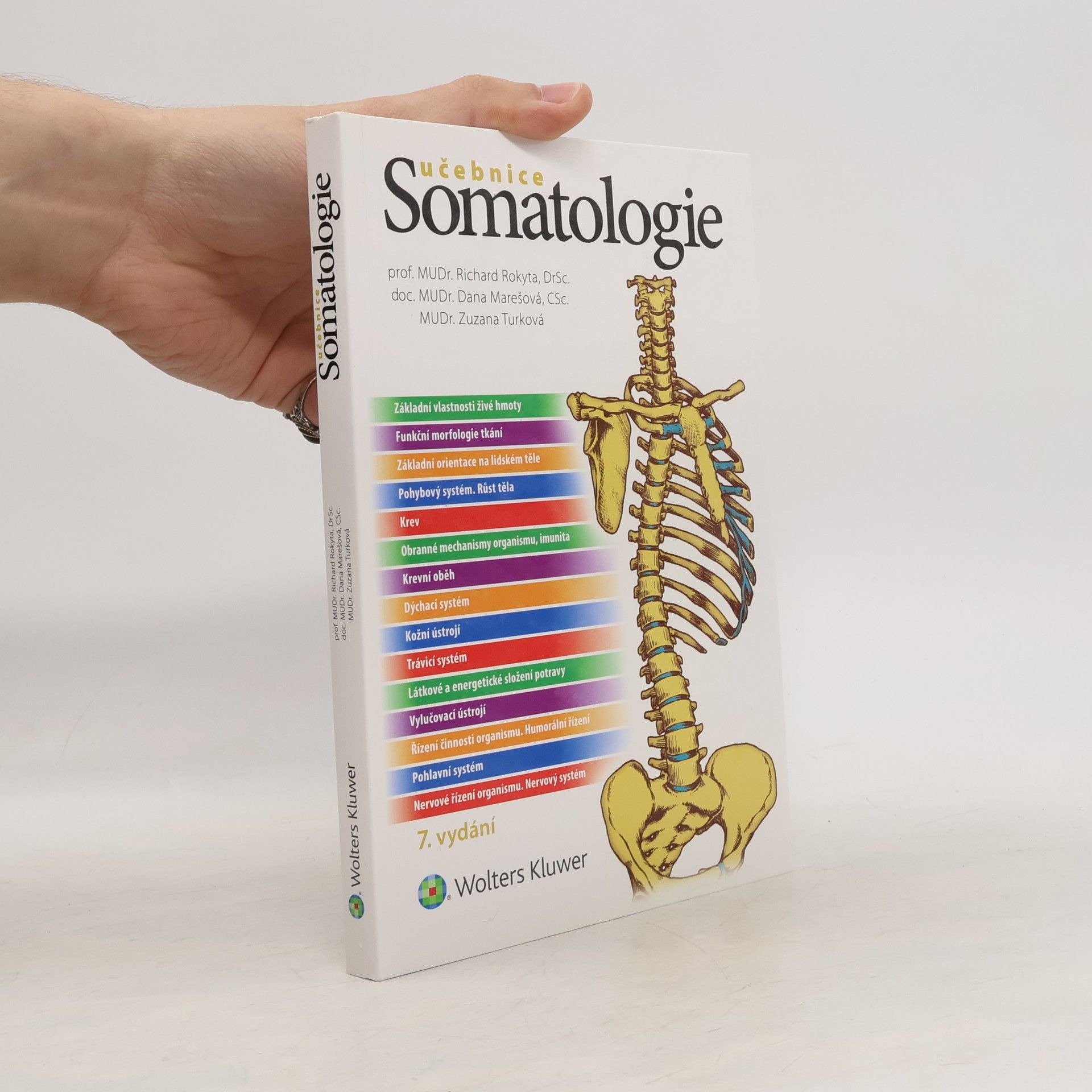 Richard Rokyta Somatologie : učebnice