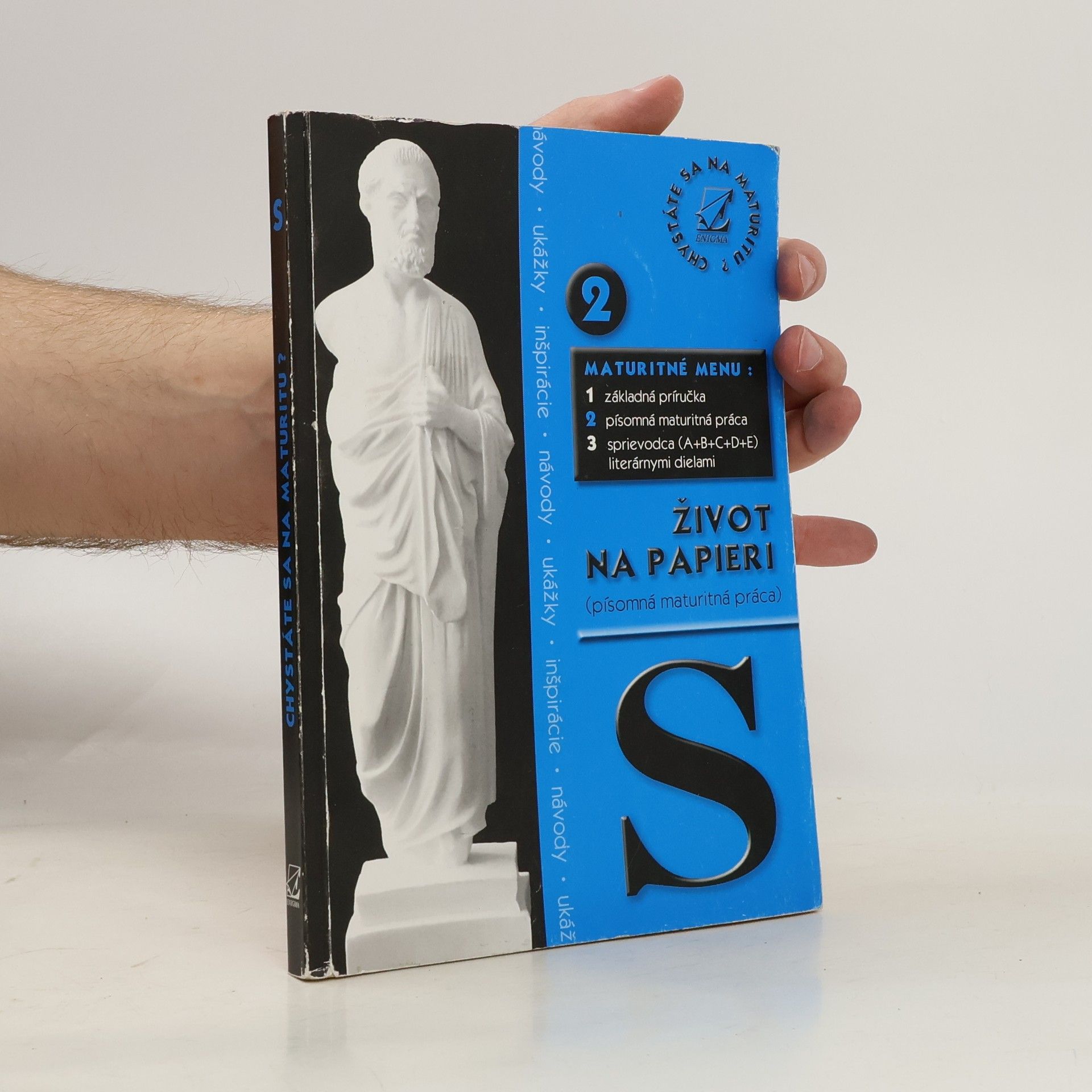 Štefan Tomko Život na papieri