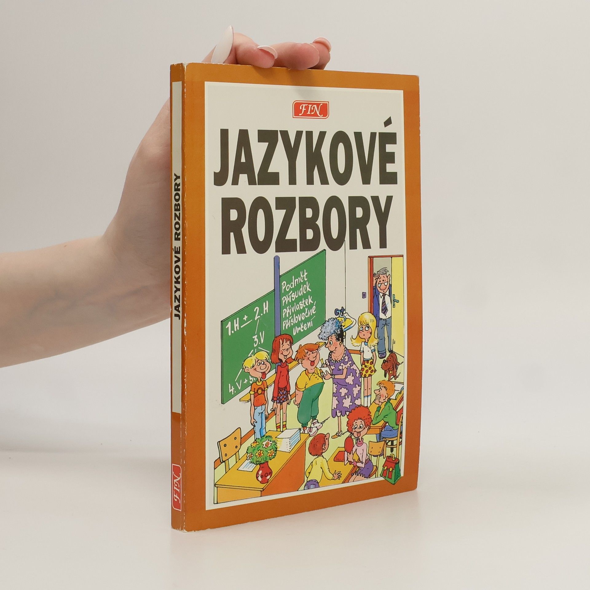 Věra Hartmannová Jazykové rozbory