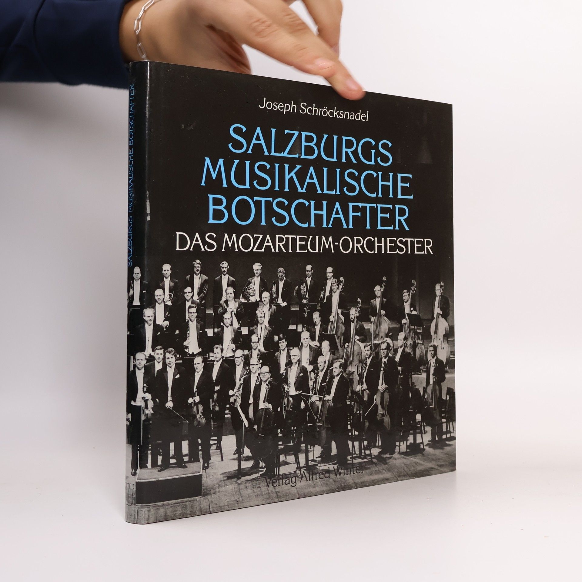 Joseph Schröcksnadel Salzburgs musikalische Botschafter