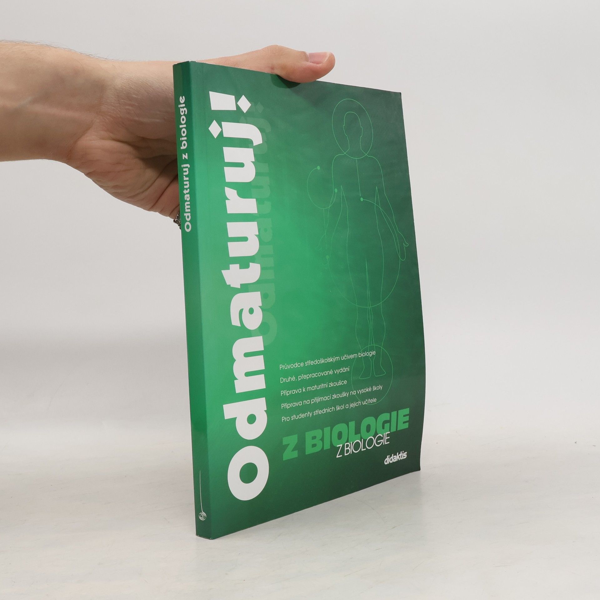 Kolektív autorov Odmaturuj! z biologie