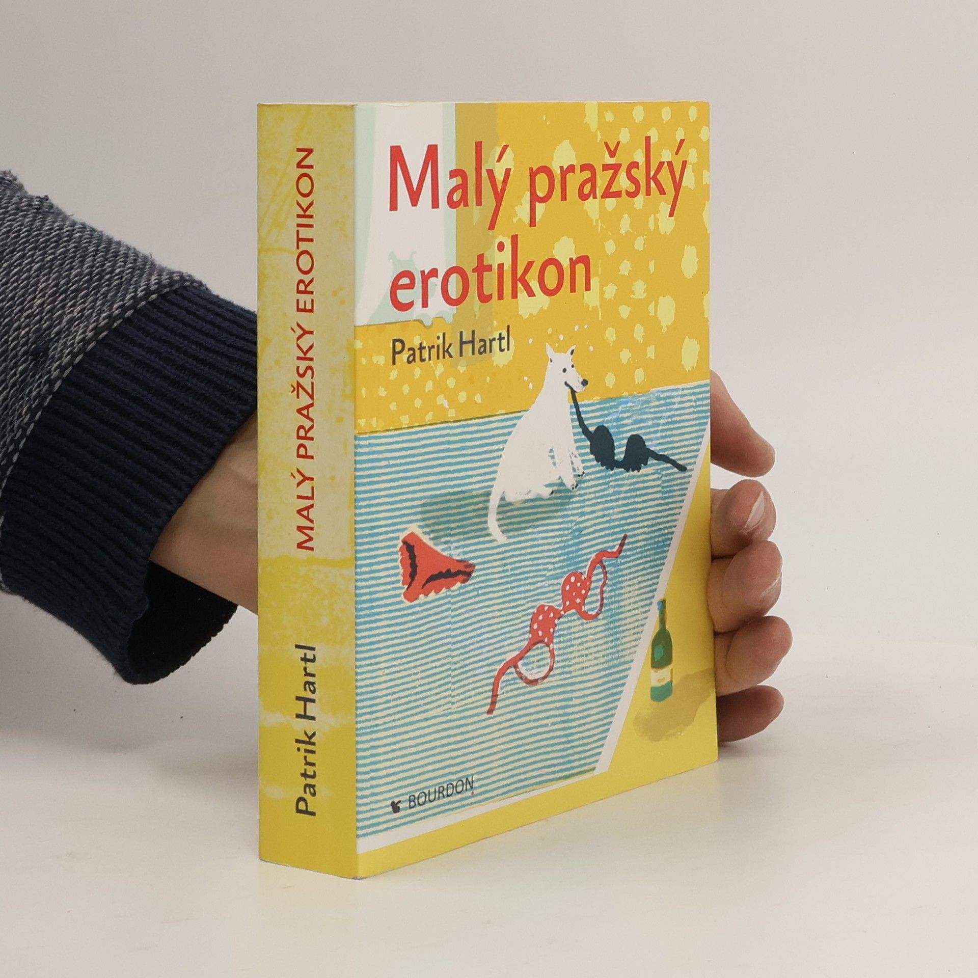 Patrik Hartl Malý pražský erotikon