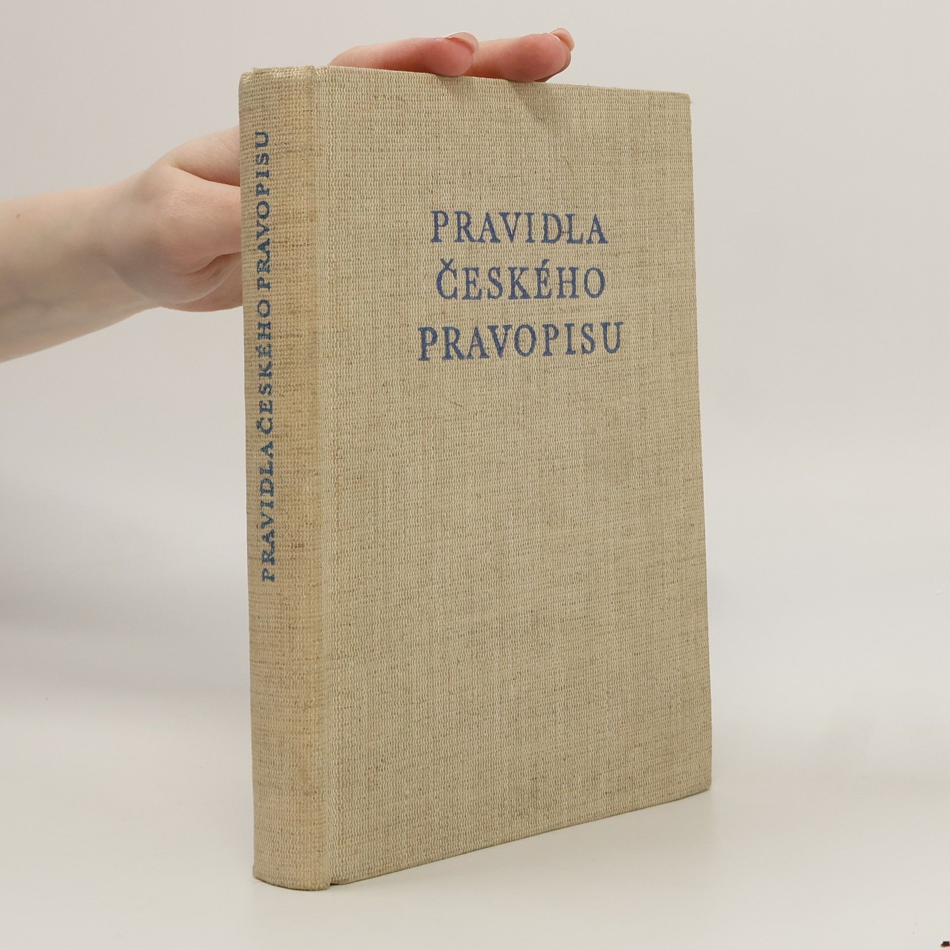 kolektiv Pravidla českého pravopisu