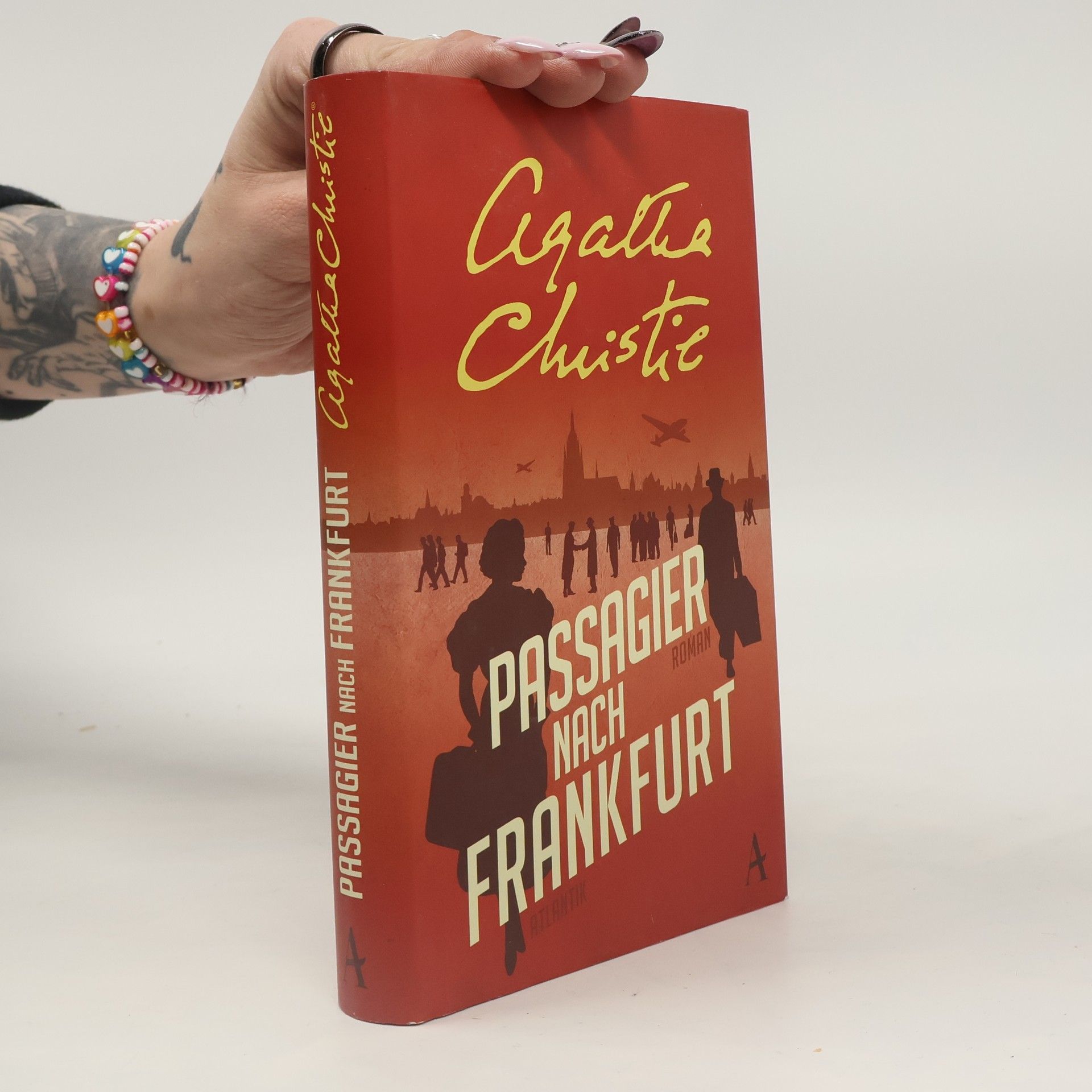 Agatha Christie Passagier nach Frankfurt