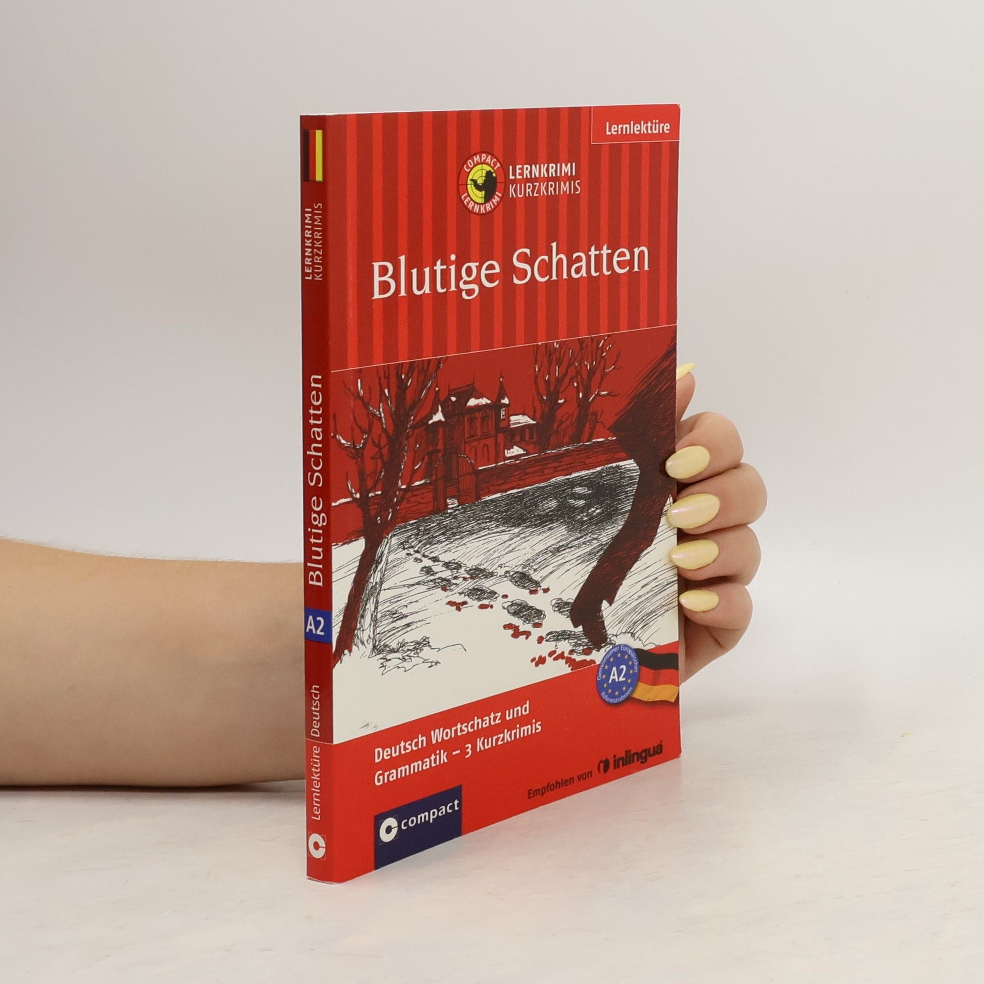 Katrin Fischer-Sandhop Blutige Schatten