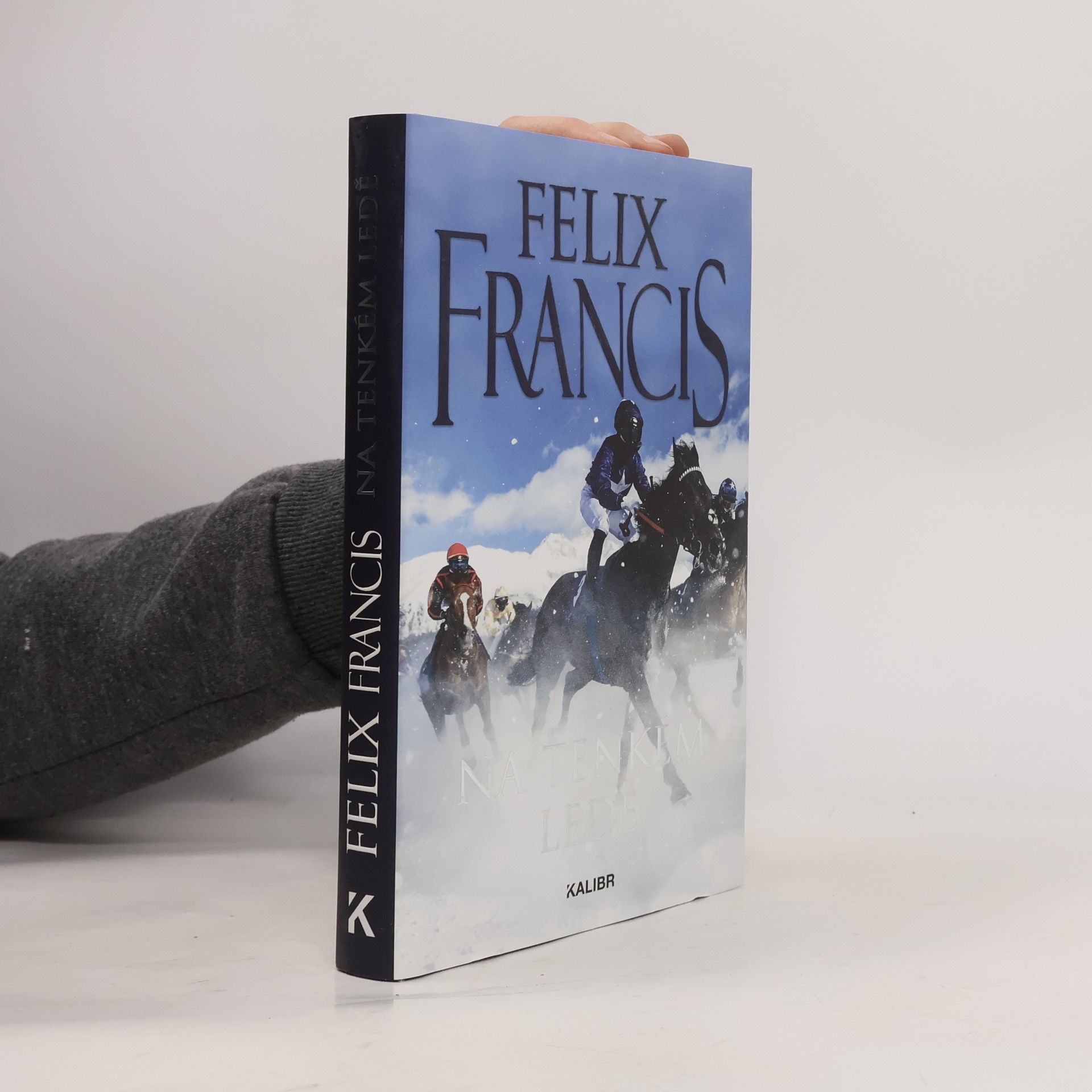 Felix Francis Na tenkém ledě