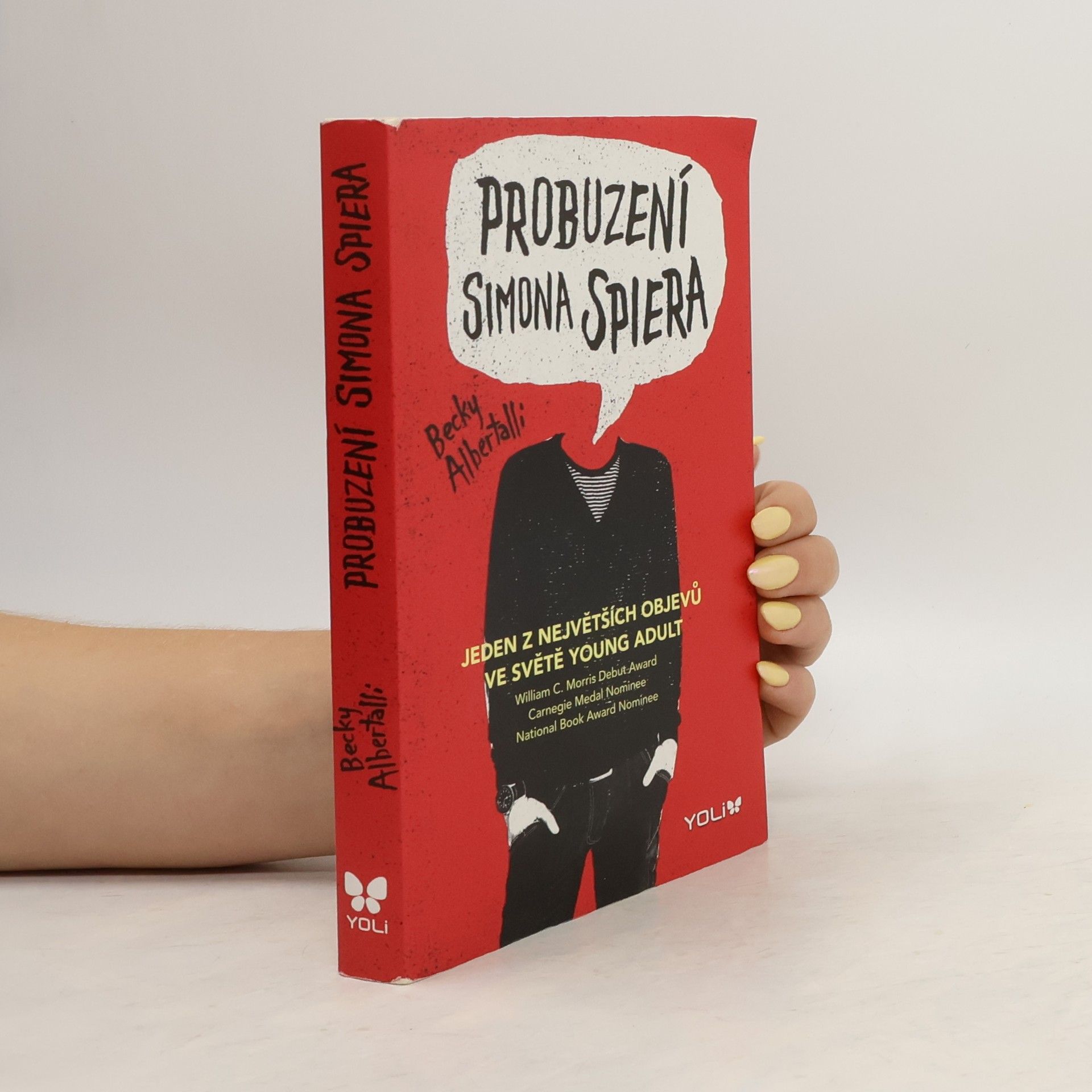 Becky Albertalli Probuzení Simona Spiera