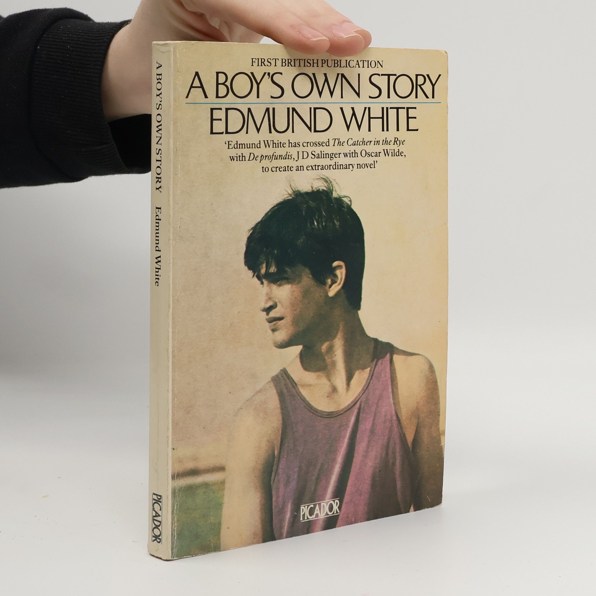 Edmund White A Boy's Own Story - First British Publication