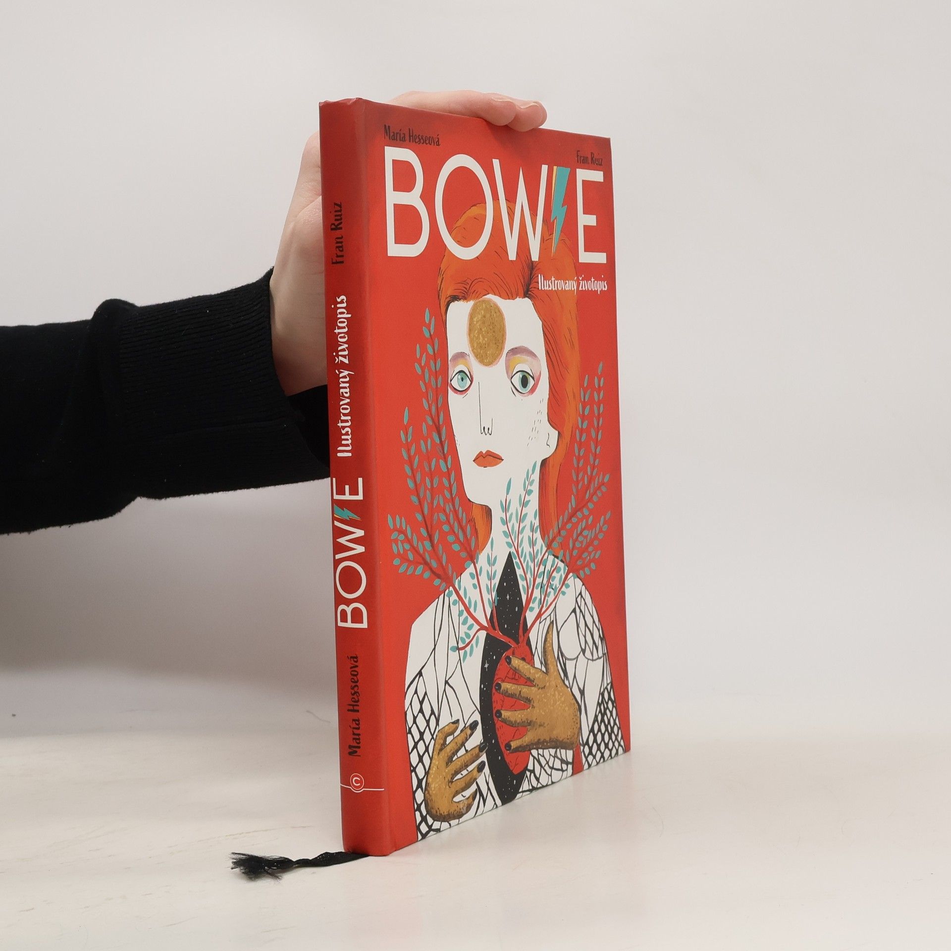 Mari a. Hesse Bowie: Ilustrovaný životopis