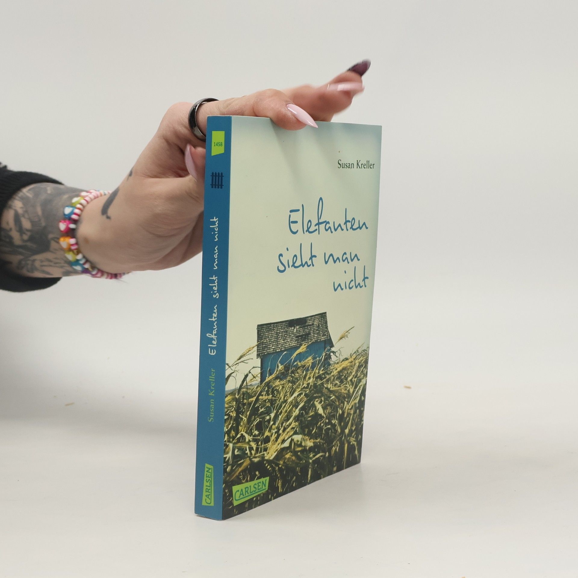 Susan Kreller Elefanten sieht man nicht