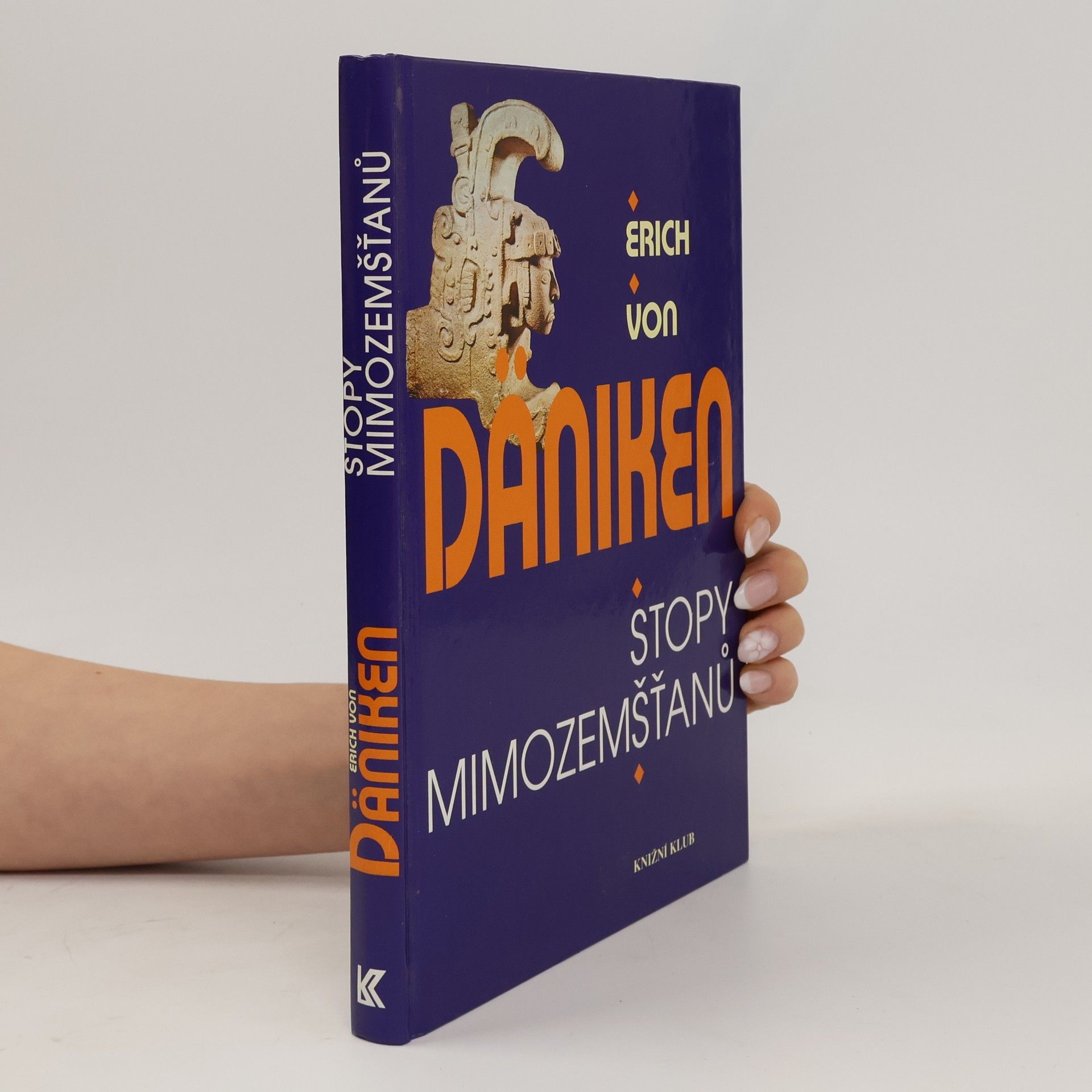 Erich von Däniken Stopy mimozemšťanů