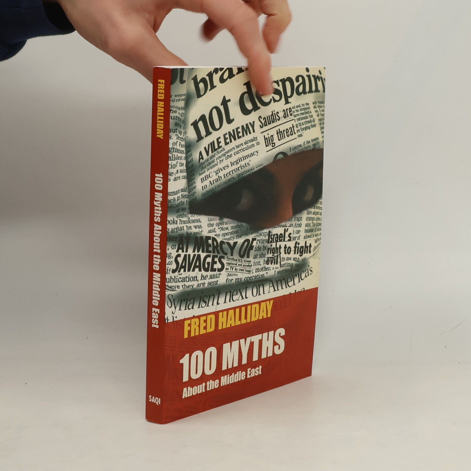 Fred Halliday 100 Myths About the Middle East