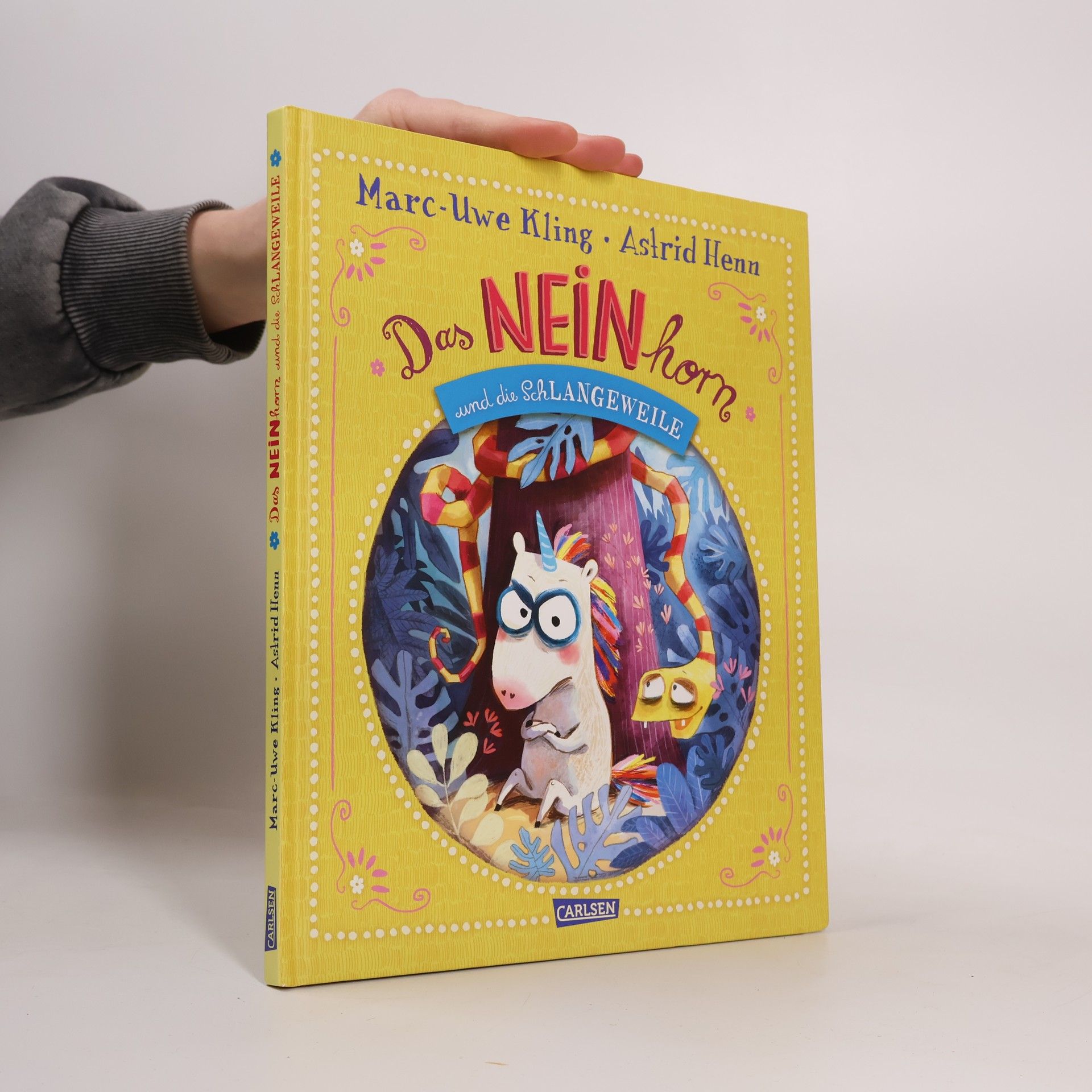 Astrid Henn Das Neinhorn und die Schlangeweile