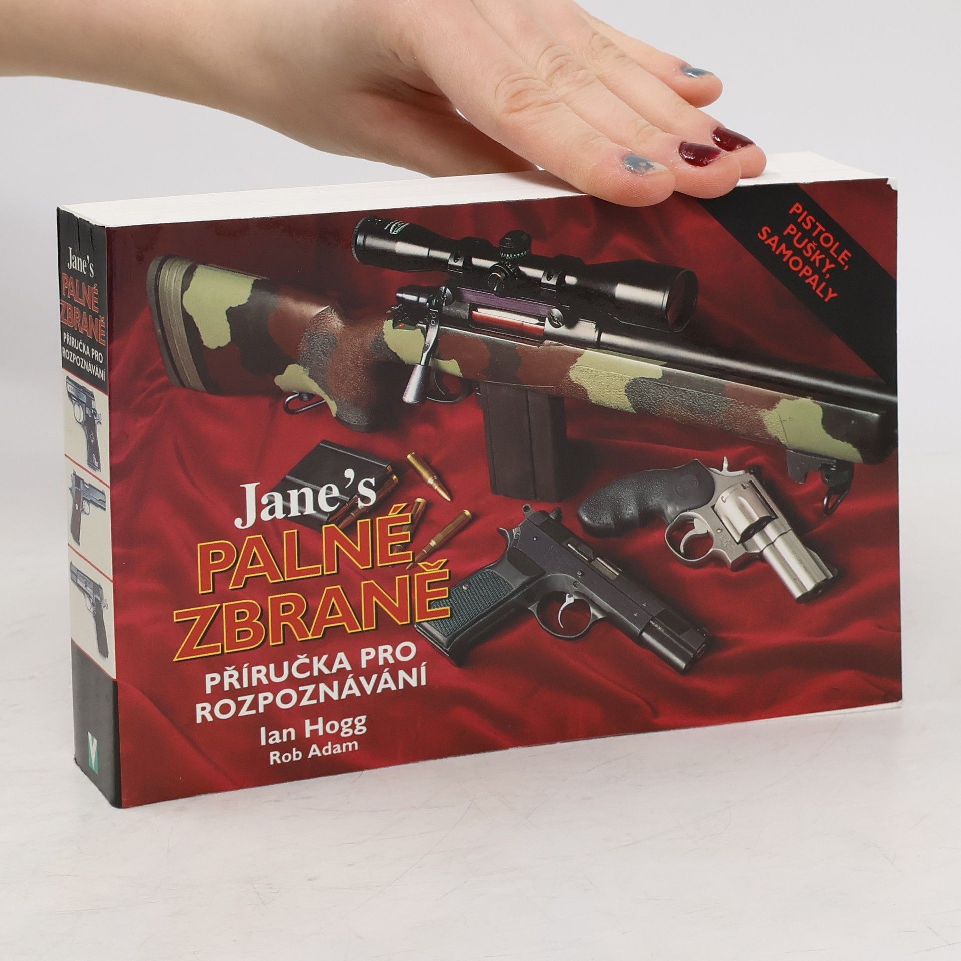 Jane's palné zbraně. Příručka pro rozpoznávání