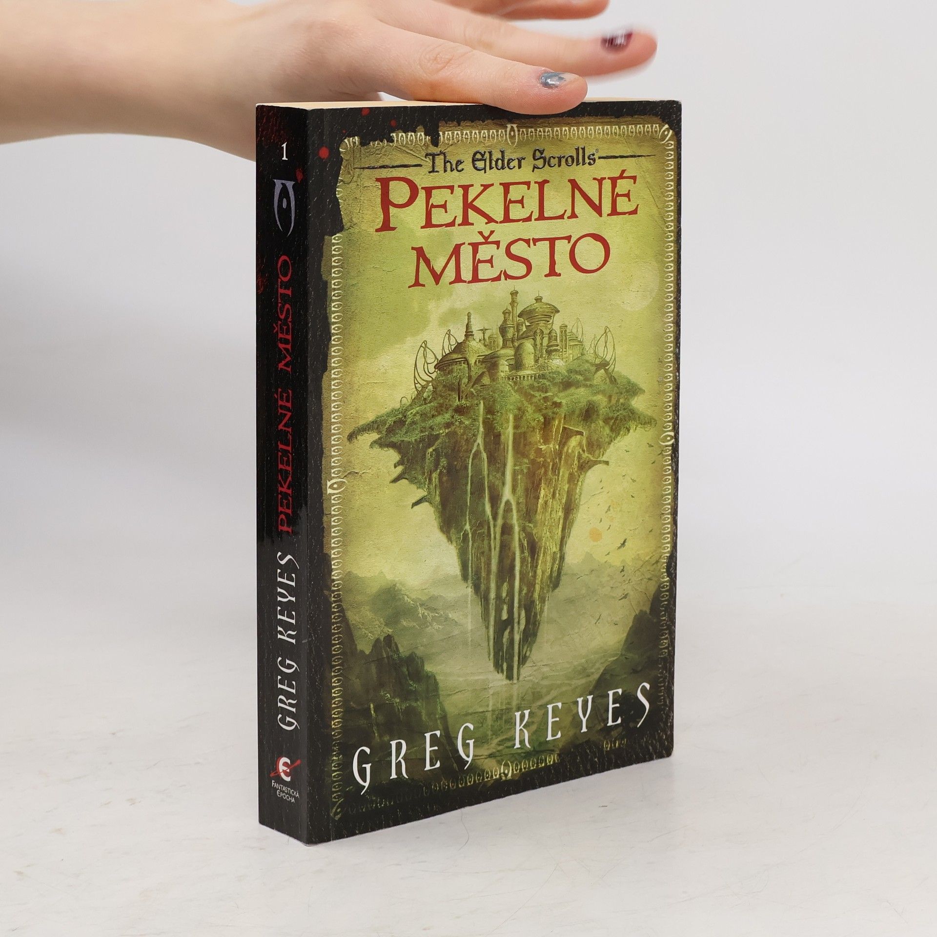 J. Gregory Keyes The Elder Scrolls 1. Pekelné město