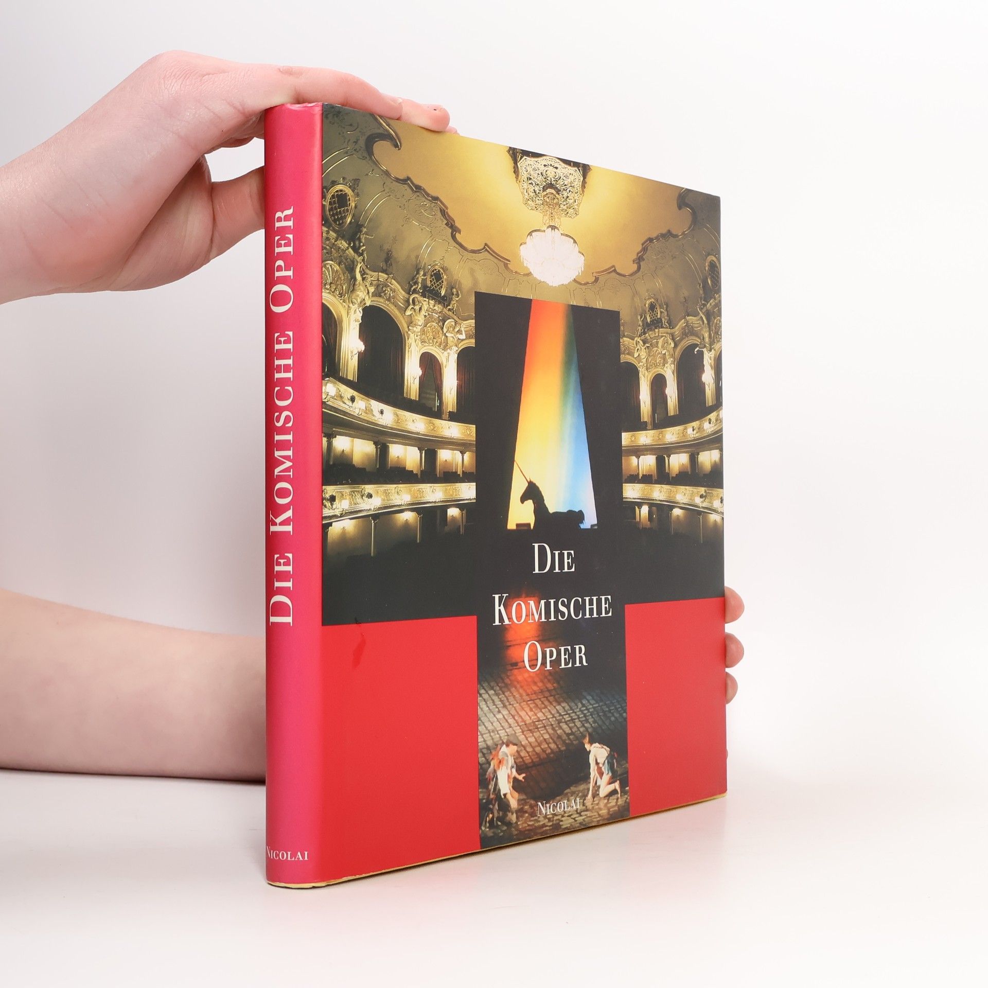 Hans Jochen Genzel Die Komische Oper