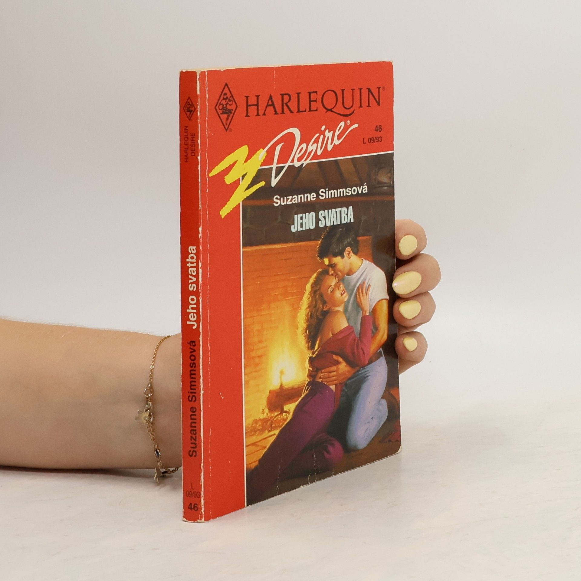 Suzanne Simms Jeho svatba