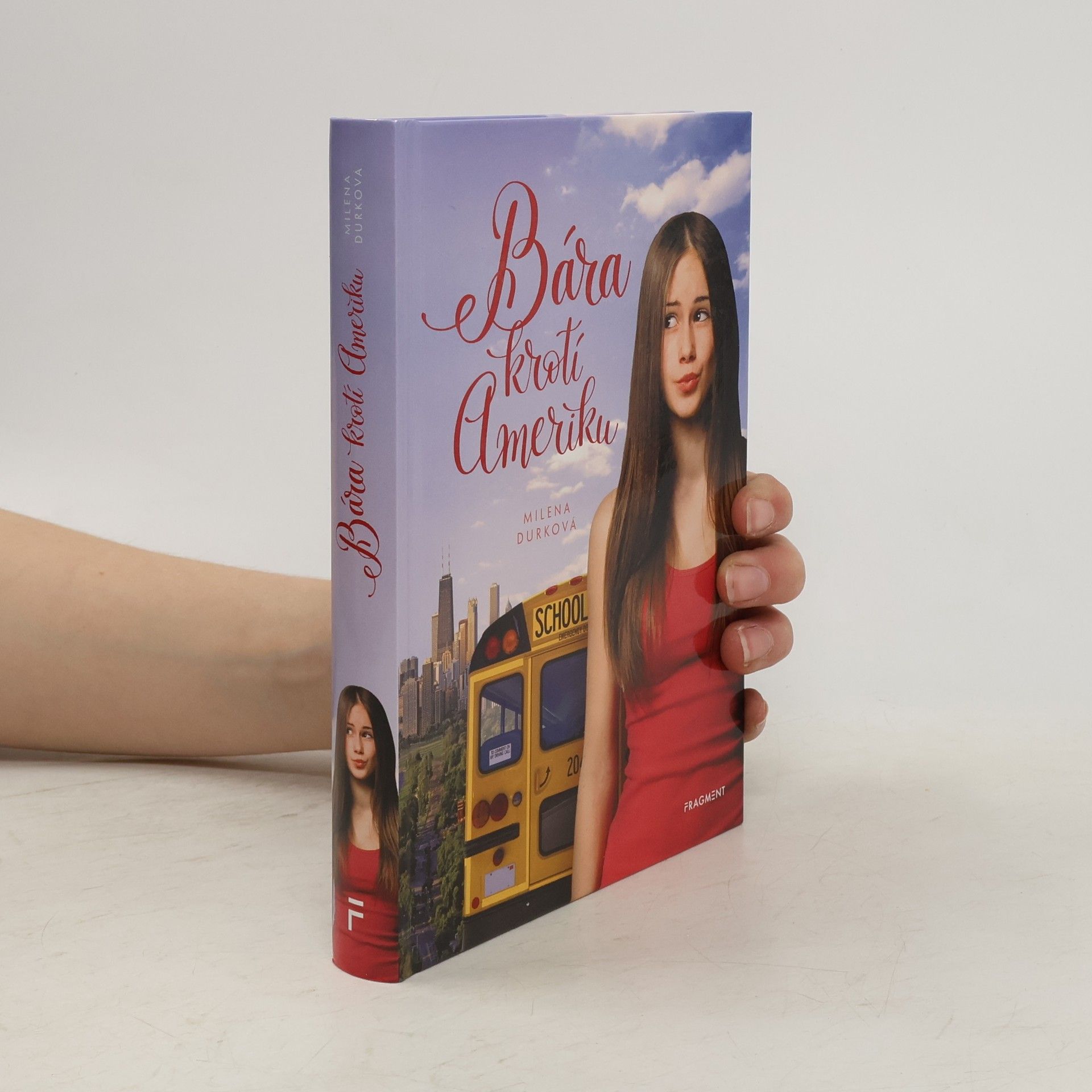 Milena Durková Bára krotí Ameriku