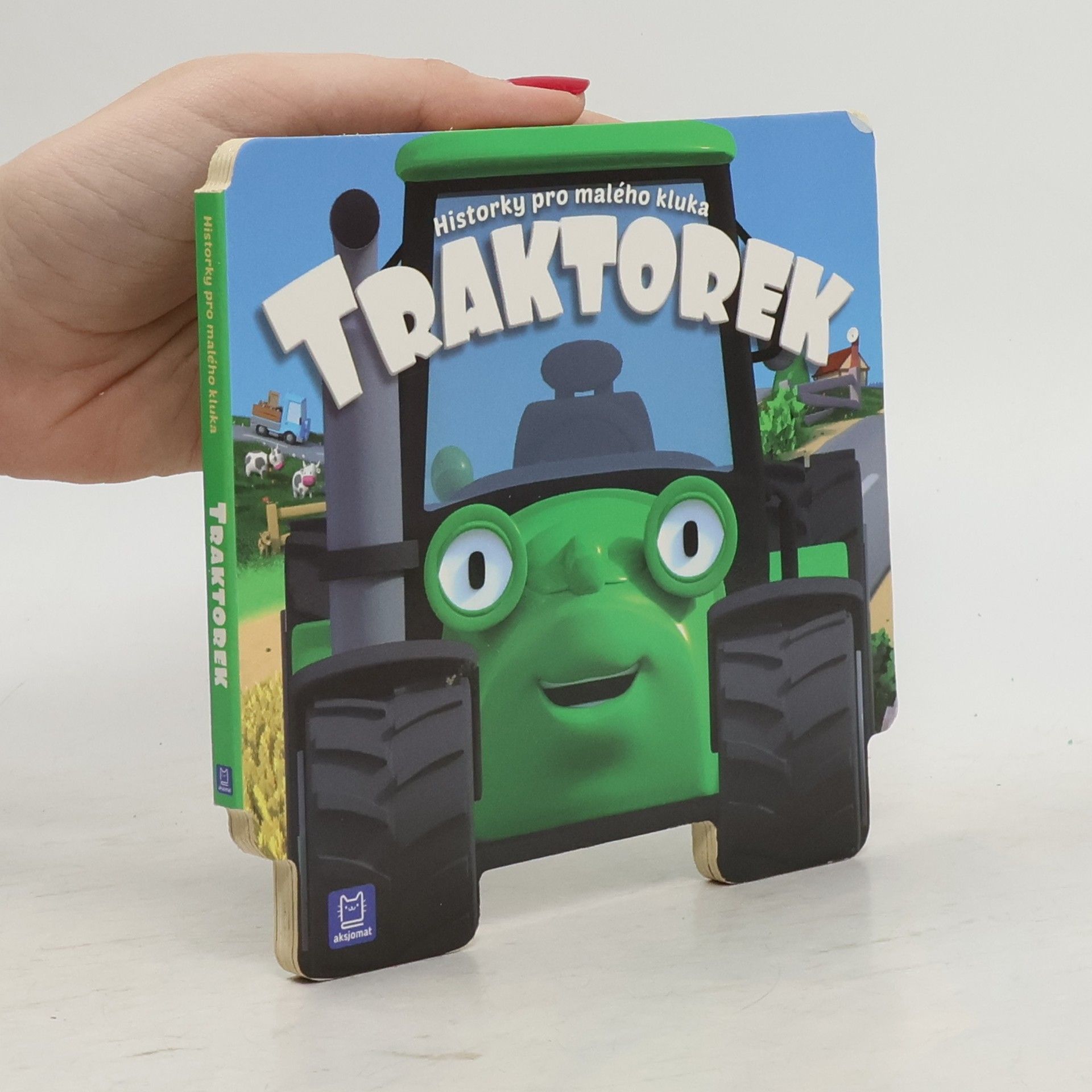 Grażyna Wasilewicz Traktorek