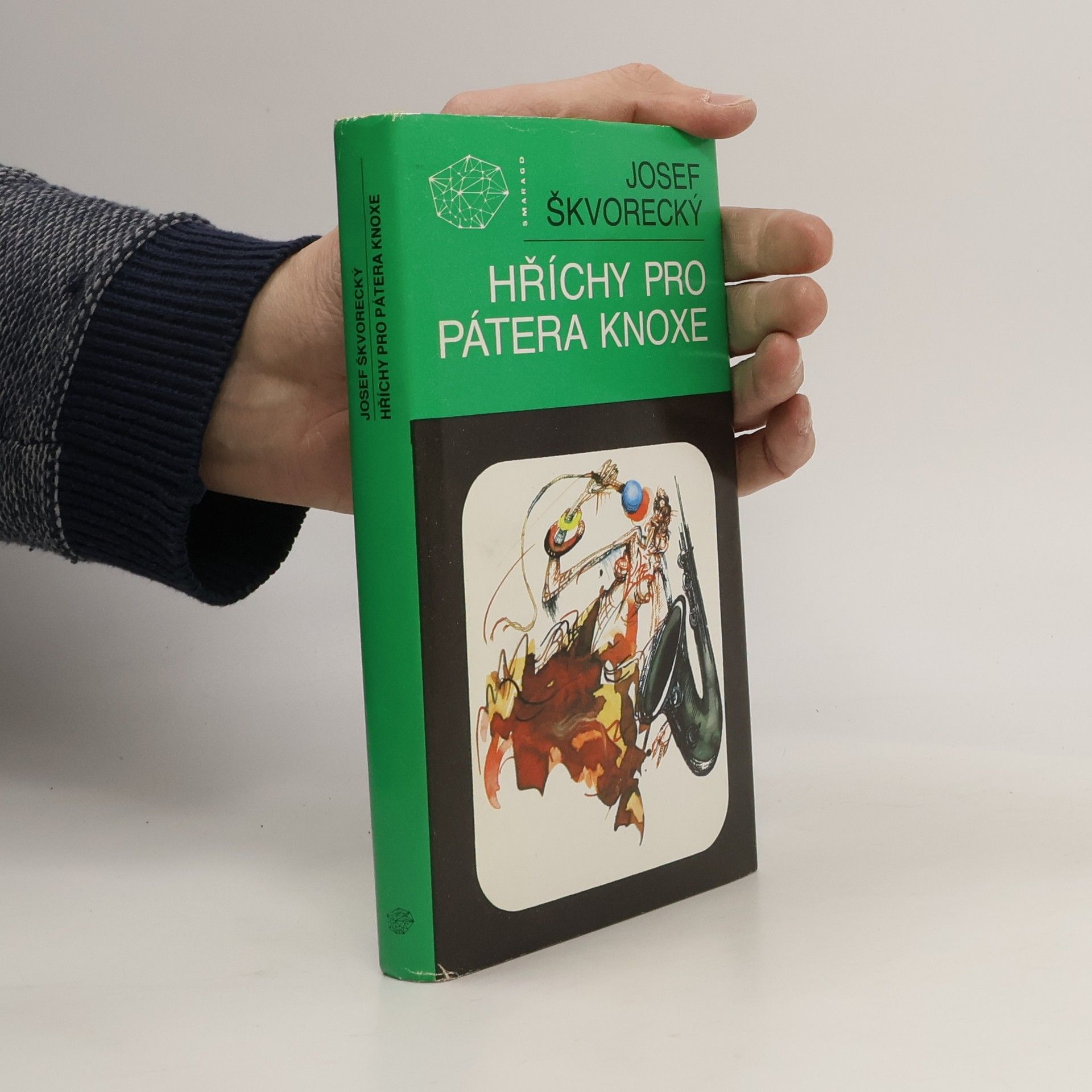 Josef Škvorecký Hříchy pro pátera Knoxe