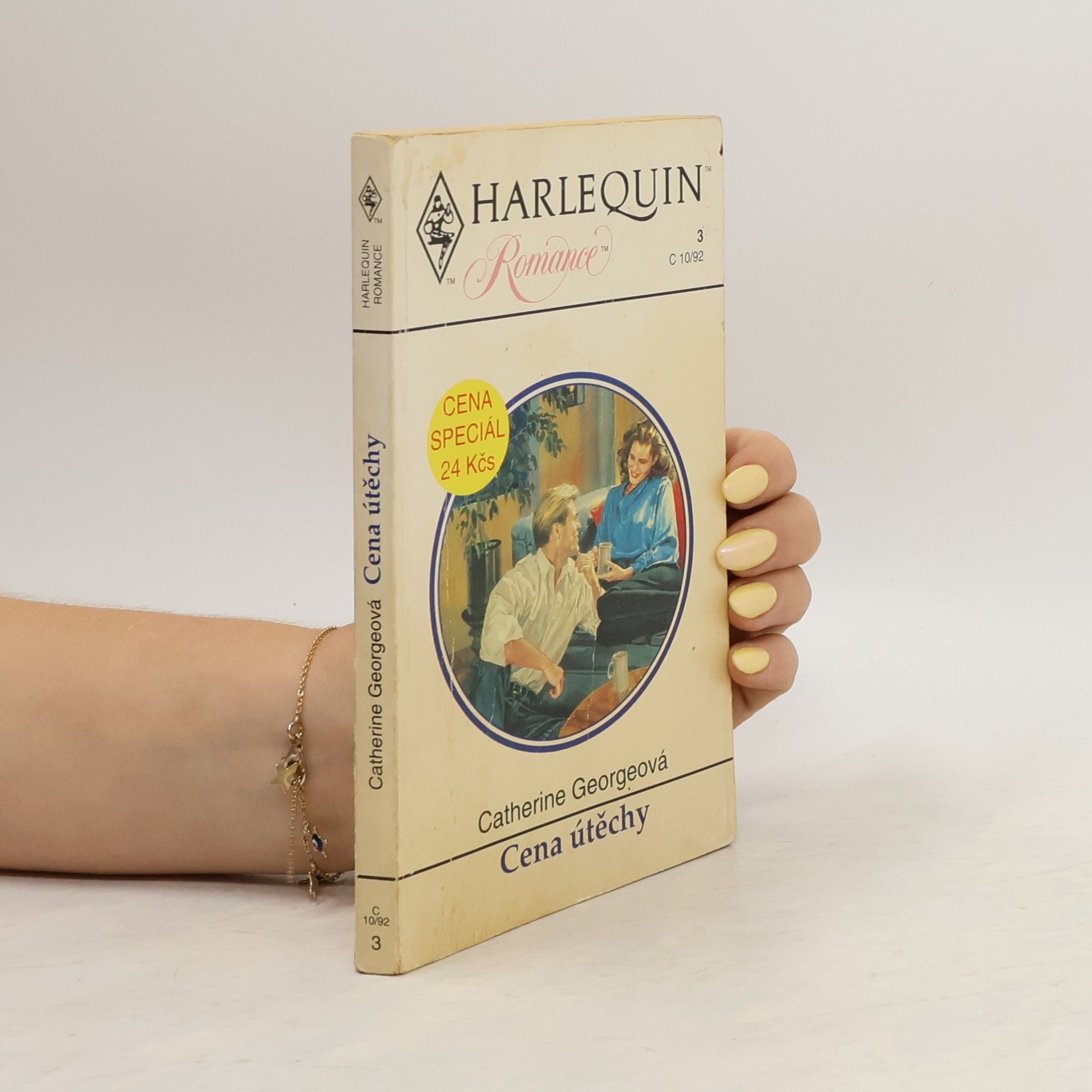 Catherine George Cena útěchy