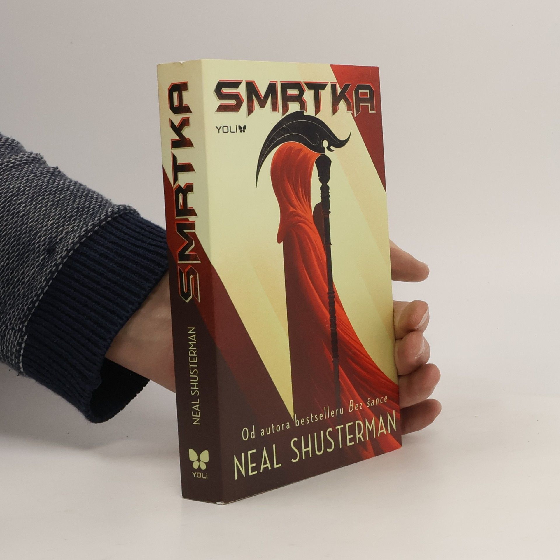 Neal Shusterman Smrtka